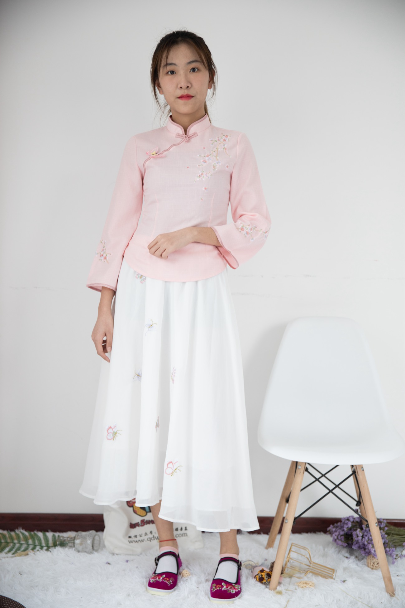 图片[19]-勿恋传媒 No.385 elise-民国风 [127P] – 速更版-美库