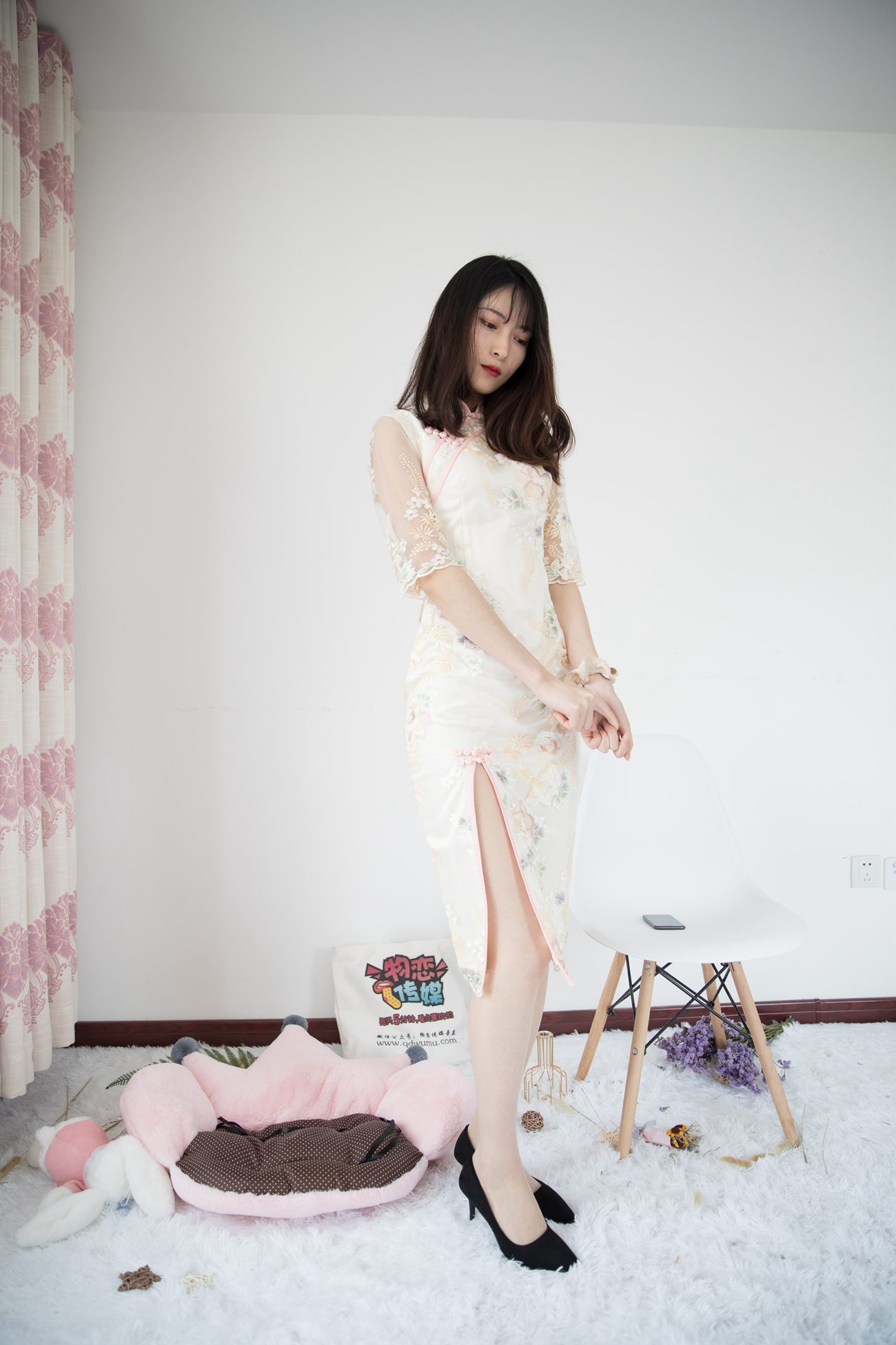 图片[16]-勿恋传媒 No.386 猫耳-旗袍剧情版 [130P] – 速更版-美库