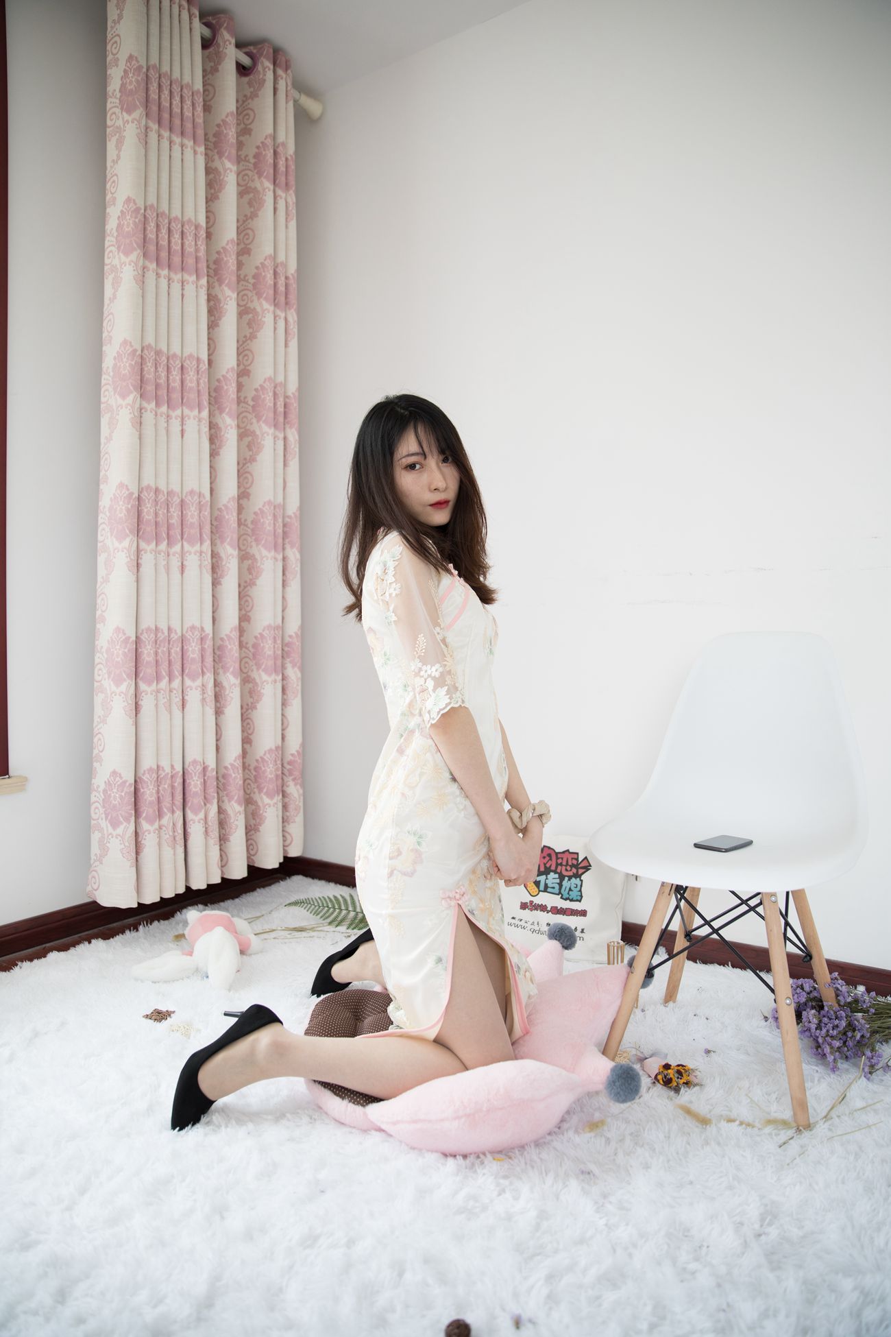 图片[26]-勿恋传媒 No.386 猫耳-旗袍剧情版 [130P] – 速更版-美库