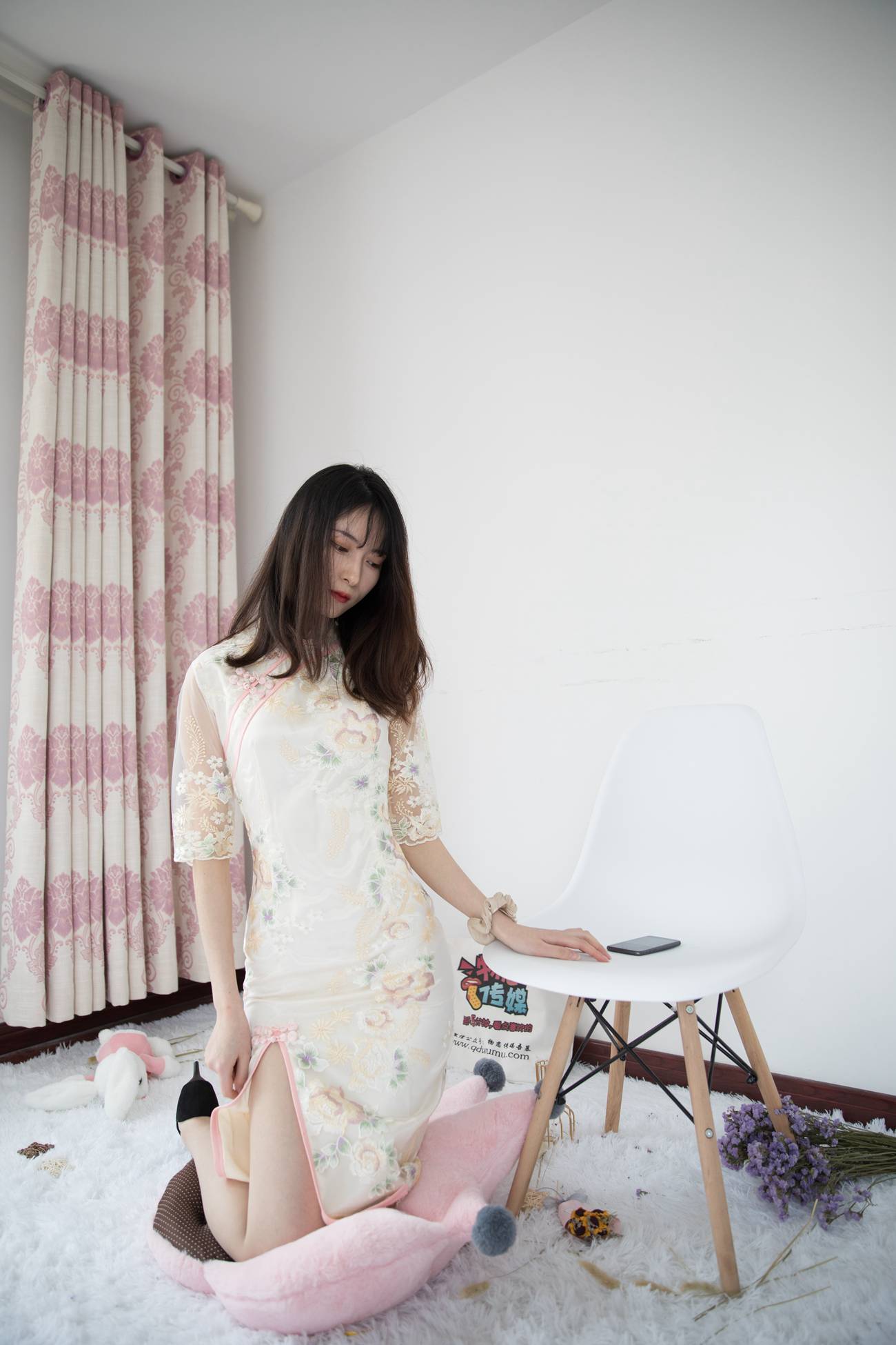 图片[29]-勿恋传媒 No.386 猫耳-旗袍剧情版 [130P] – 速更版-美库