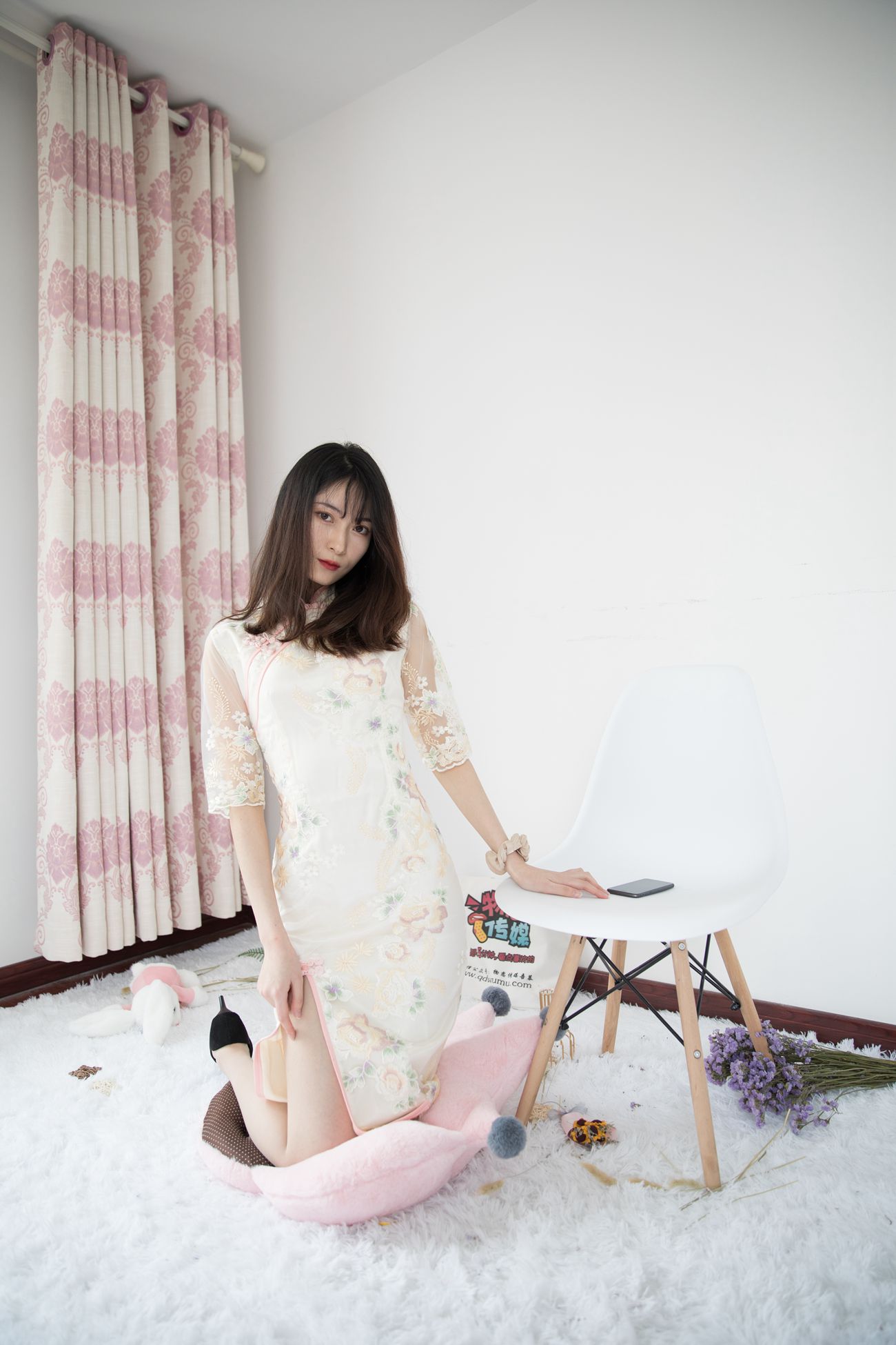 图片[30]-勿恋传媒 No.386 猫耳-旗袍剧情版 [130P] – 速更版-美库