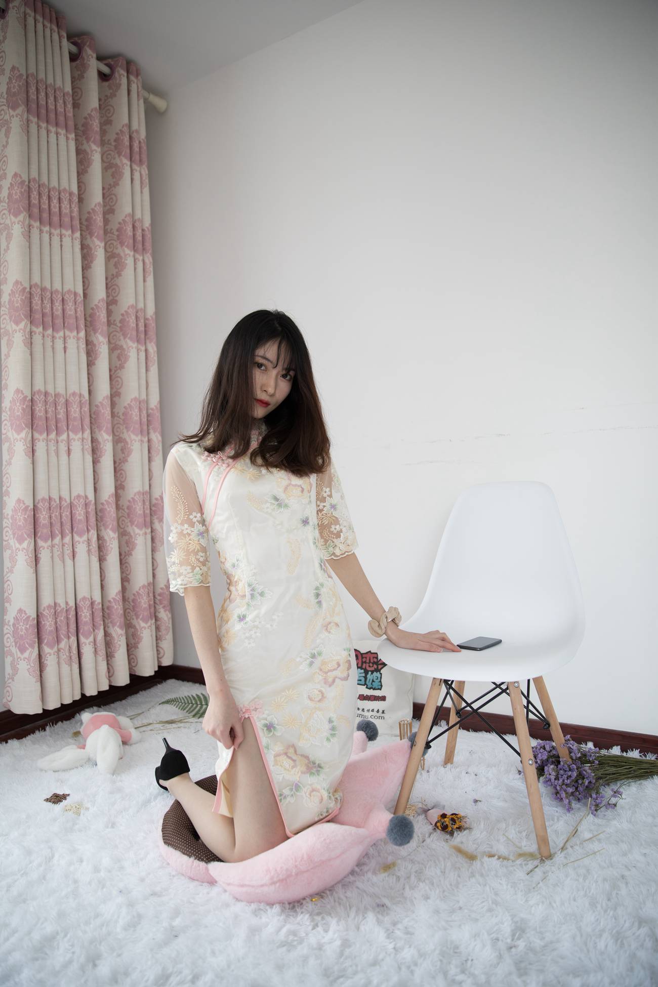 图片[31]-勿恋传媒 No.386 猫耳-旗袍剧情版 [130P] – 速更版-美库