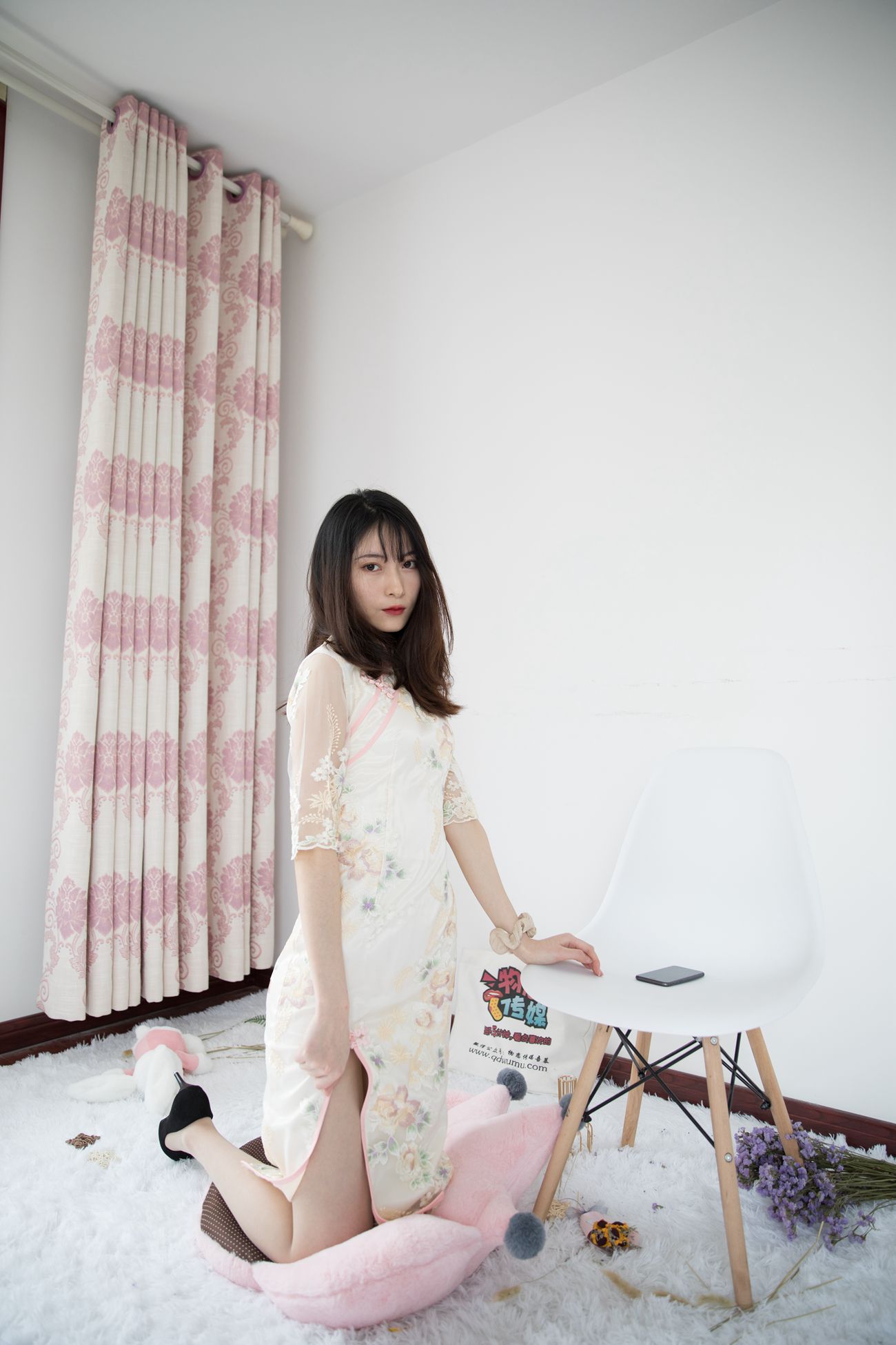 图片[32]-勿恋传媒 No.386 猫耳-旗袍剧情版 [130P] – 速更版-美库