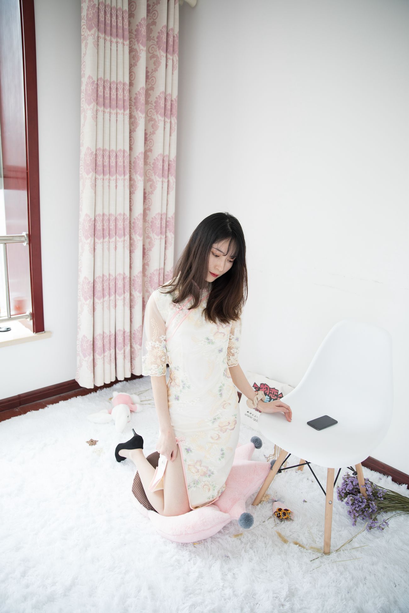 图片[33]-勿恋传媒 No.386 猫耳-旗袍剧情版 [130P] – 速更版-美库