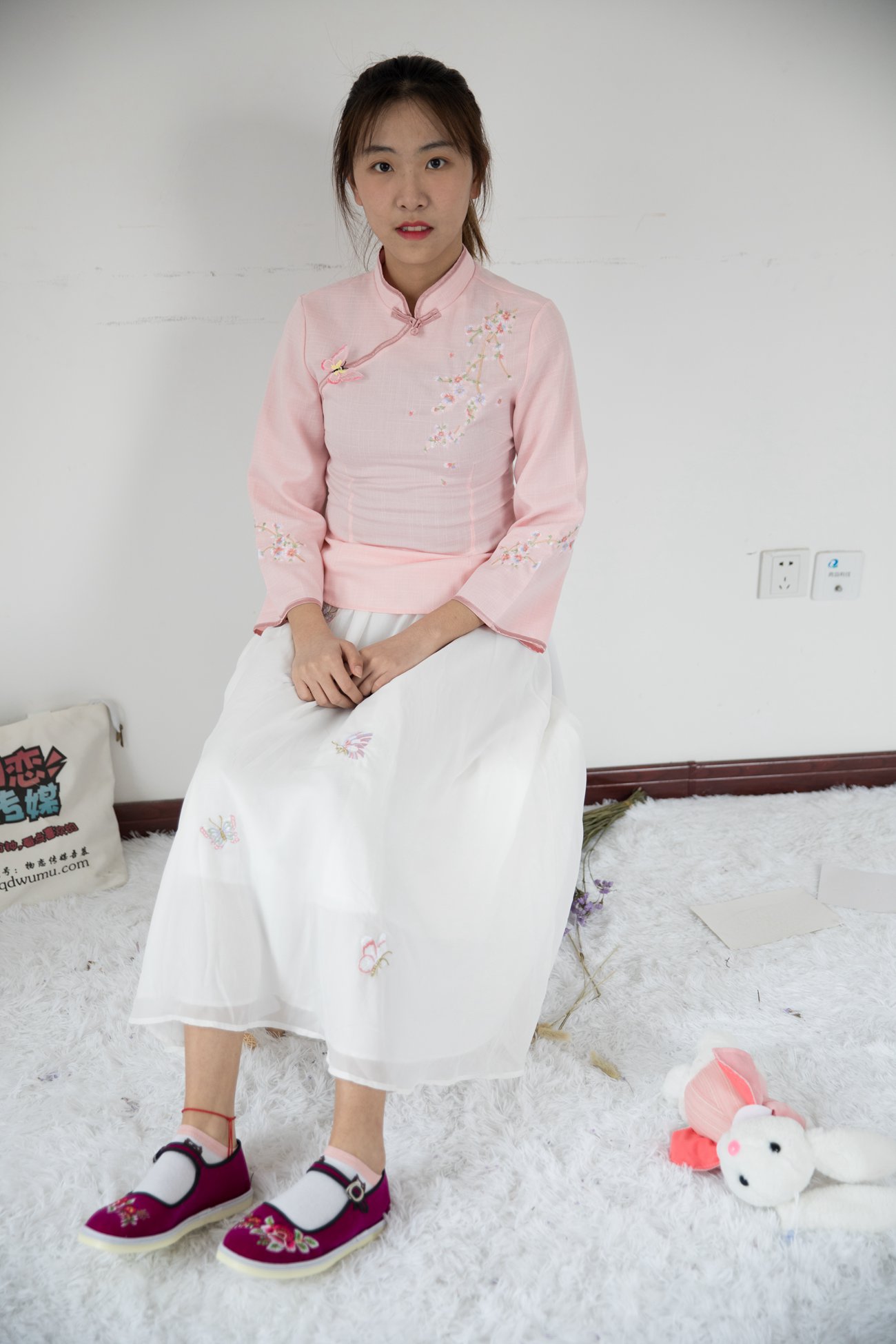 图片[125]-勿恋传媒 No.385 elise-民国风 [127P] – 速更版-美库