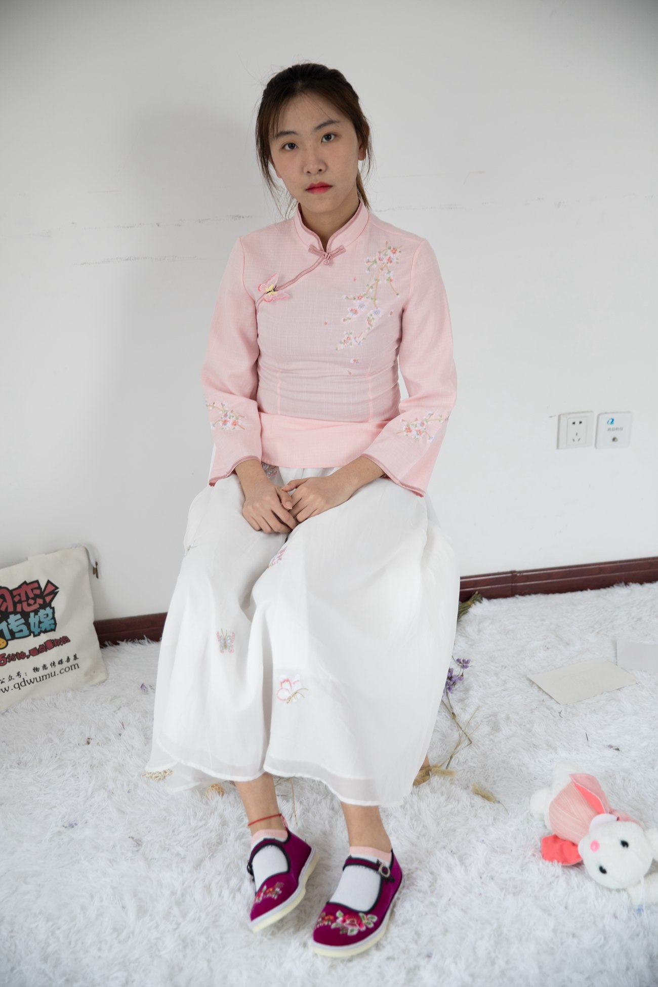 图片[126]-勿恋传媒 No.385 elise-民国风 [127P] – 速更版-美库