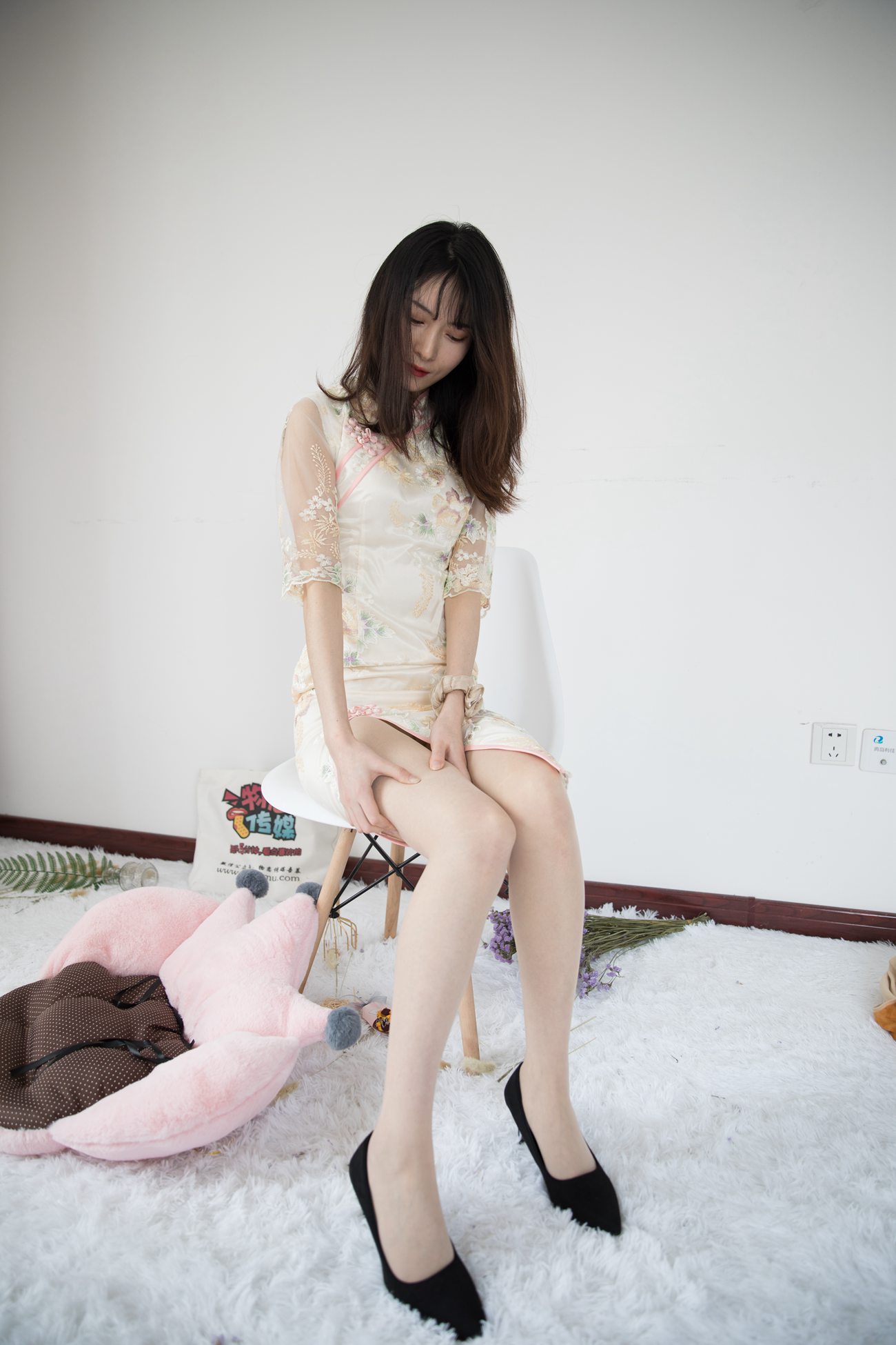 图片[42]-勿恋传媒 No.386 猫耳-旗袍剧情版 [130P] – 速更版-美库