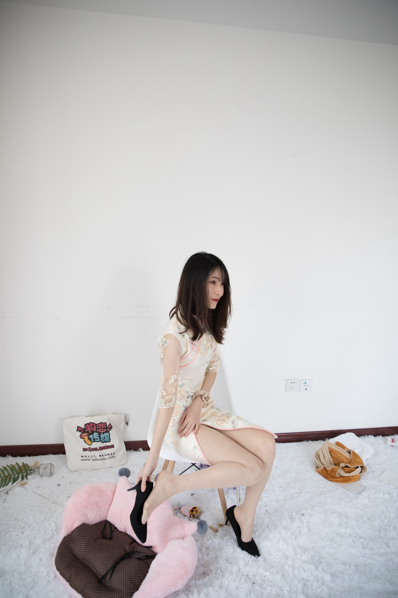 图片[45]-勿恋传媒 No.386 猫耳-旗袍剧情版 [130P] – 速更版-美库