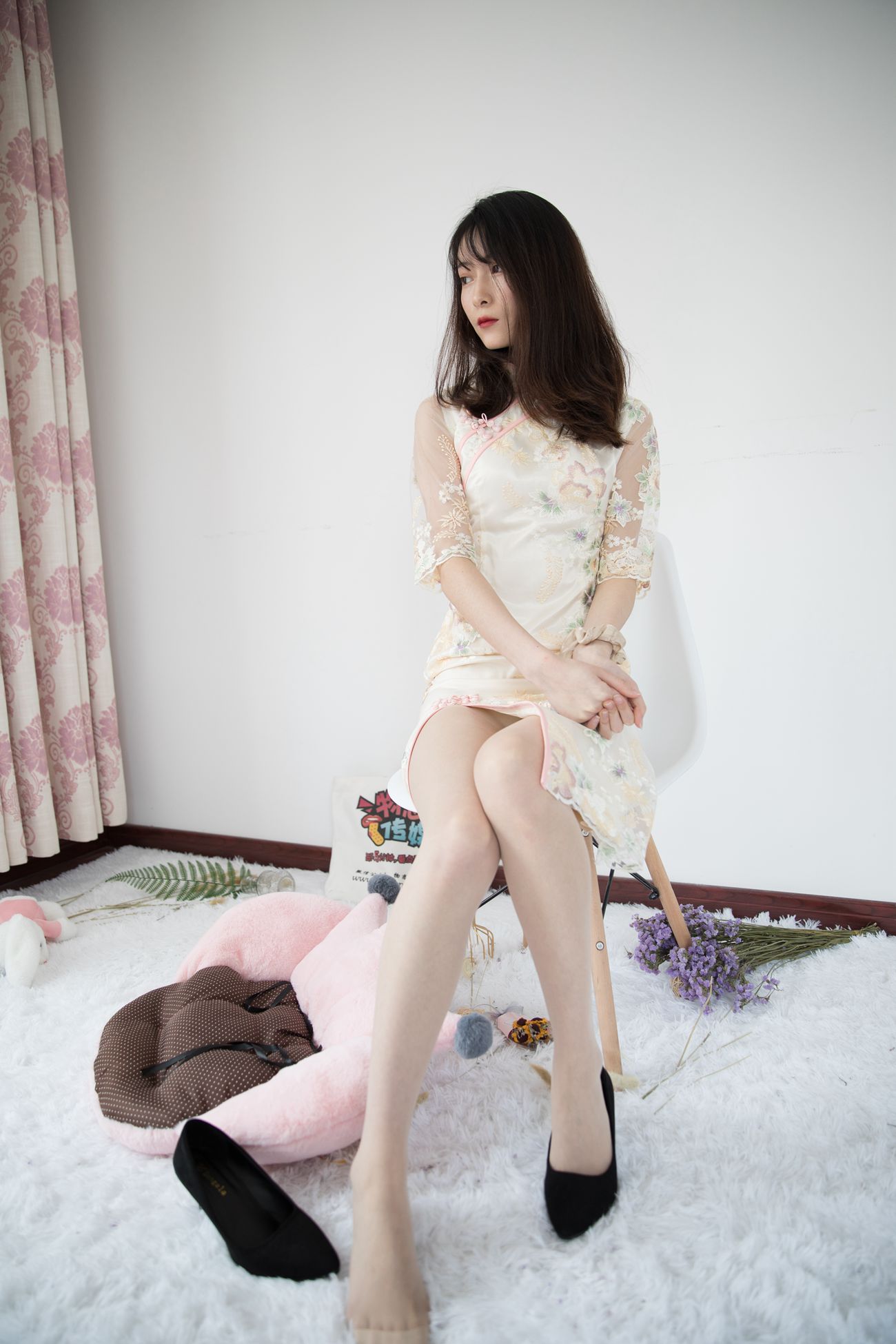 图片[54]-勿恋传媒 No.386 猫耳-旗袍剧情版 [130P] – 速更版-美库