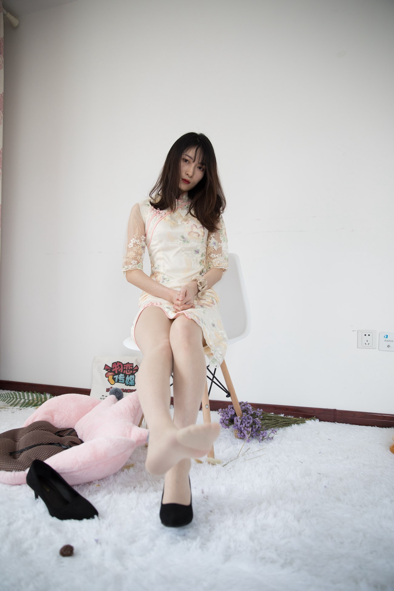 图片[61]-勿恋传媒 No.386 猫耳-旗袍剧情版 [130P] – 速更版-美库