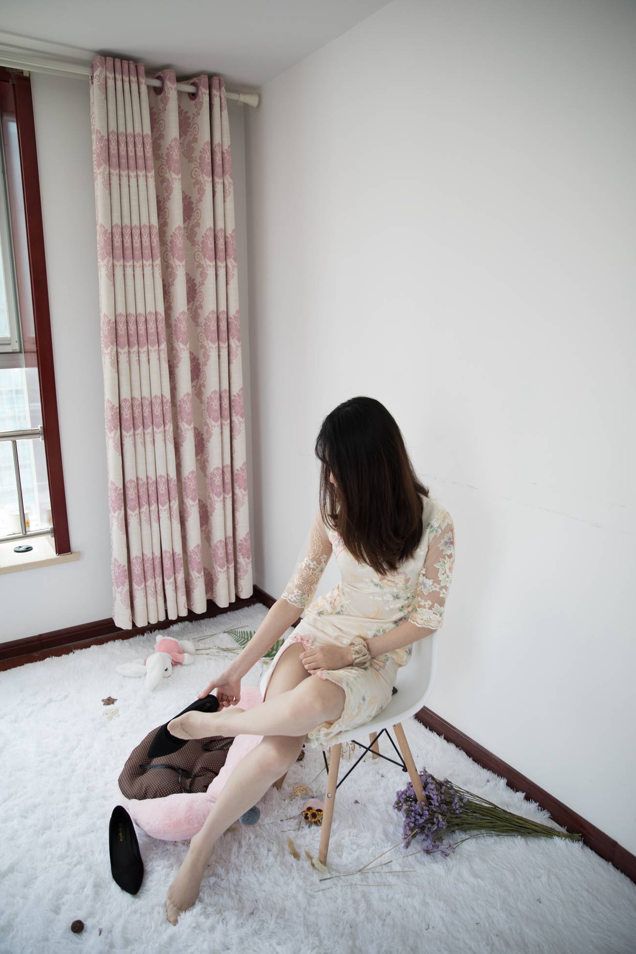 图片[64]-勿恋传媒 No.386 猫耳-旗袍剧情版 [130P] – 速更版-美库