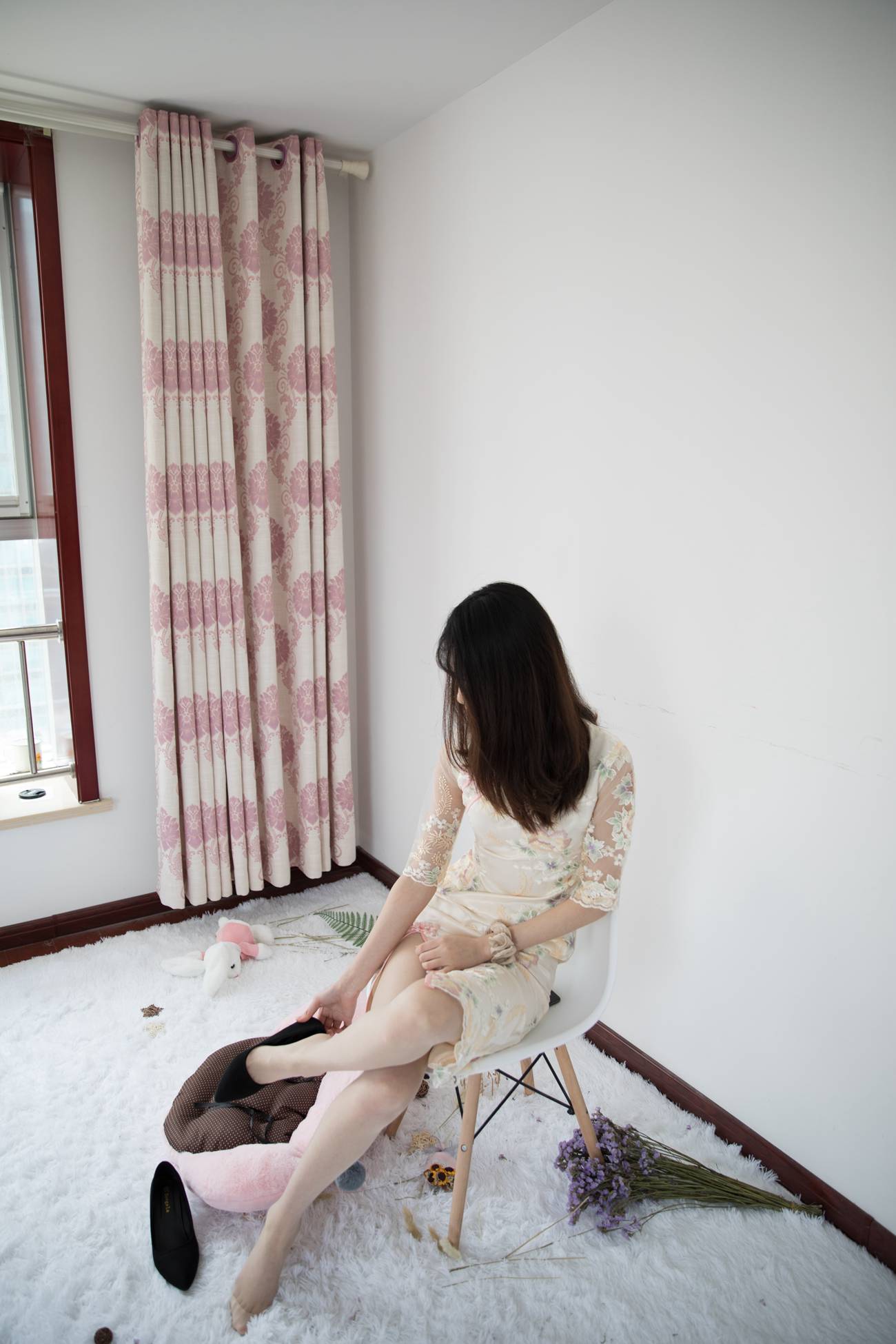 图片[63]-勿恋传媒 No.386 猫耳-旗袍剧情版 [130P] – 速更版-美库