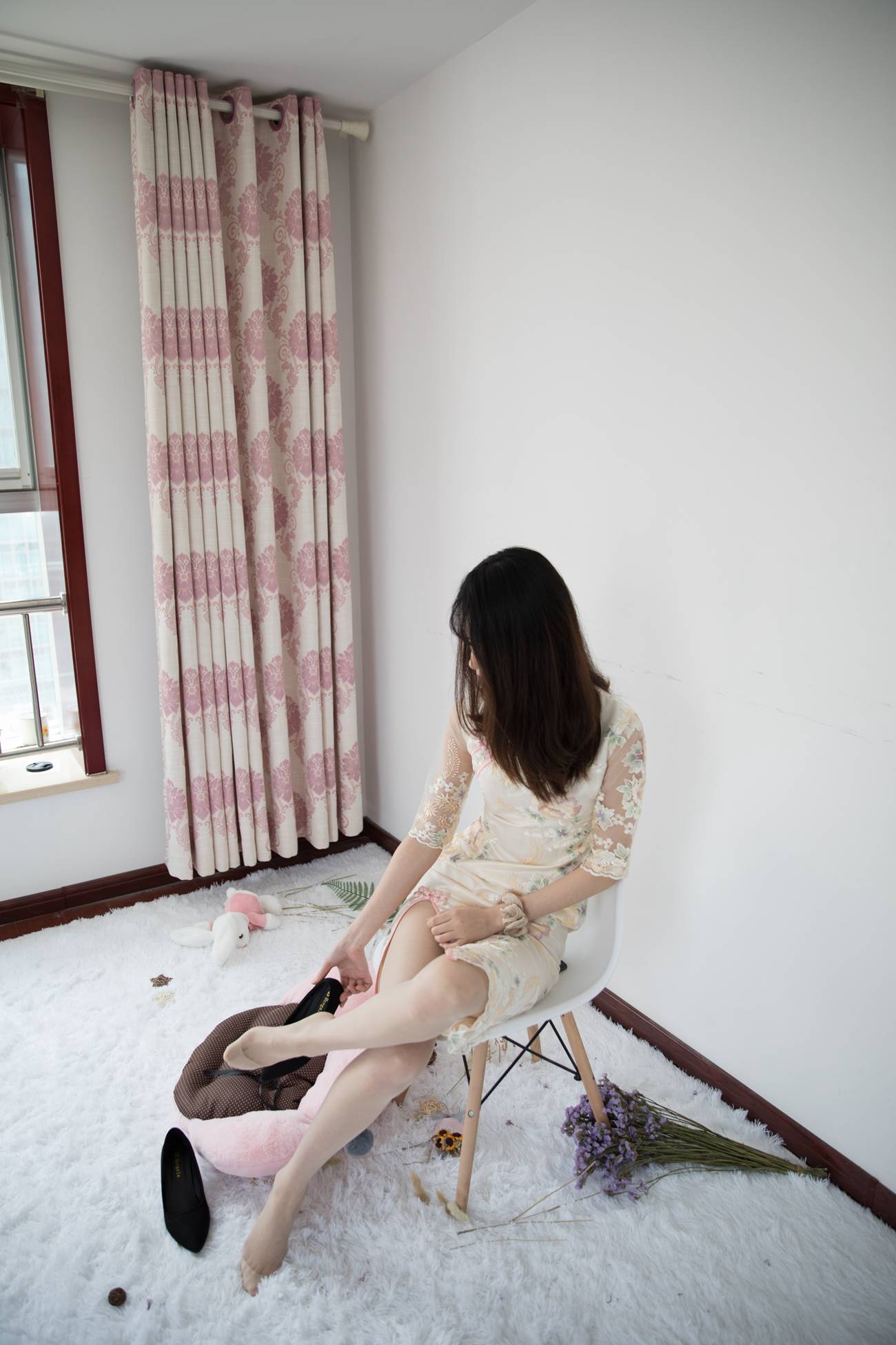 图片[65]-勿恋传媒 No.386 猫耳-旗袍剧情版 [130P] – 速更版-美库