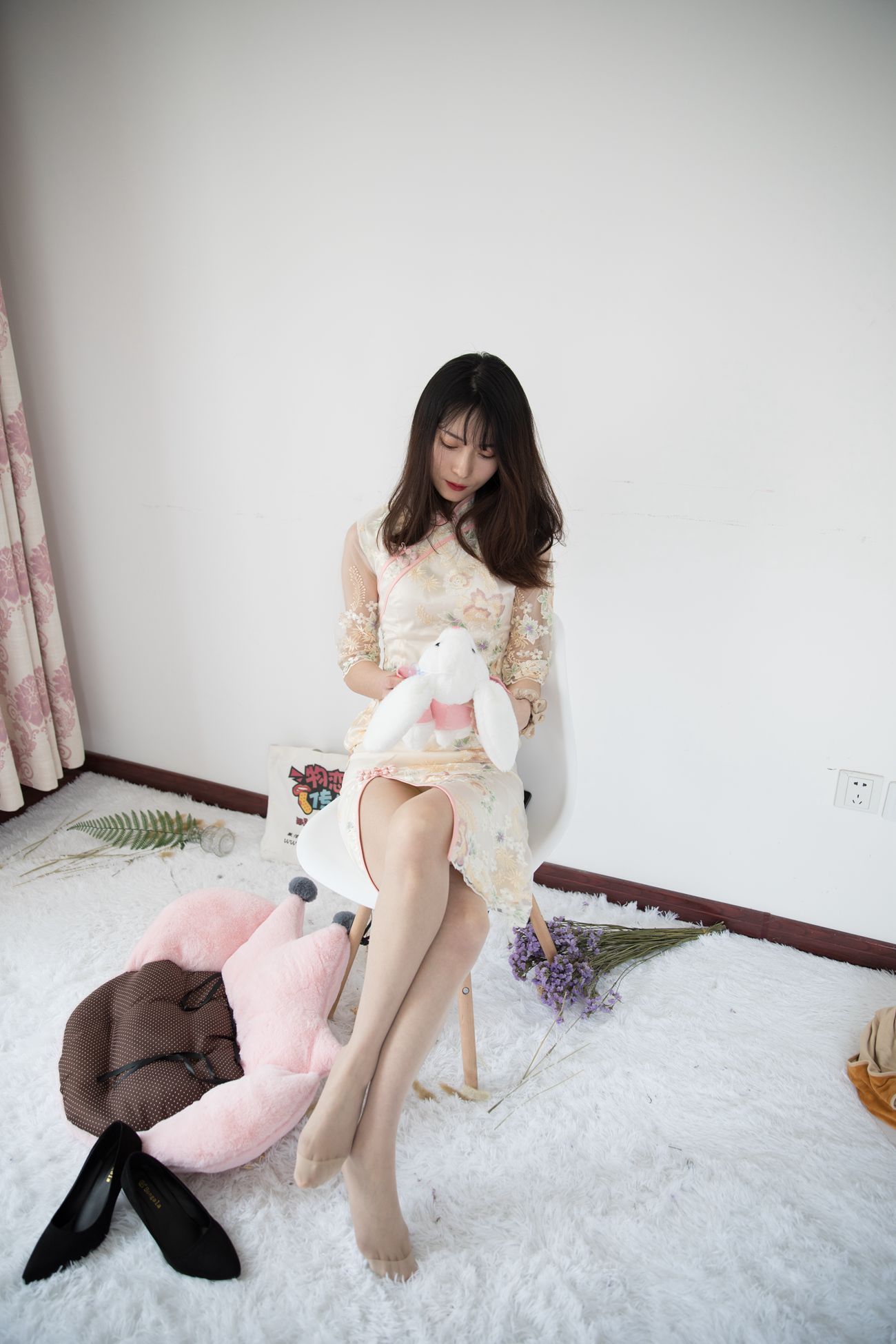 图片[69]-勿恋传媒 No.386 猫耳-旗袍剧情版 [130P] – 速更版-美库