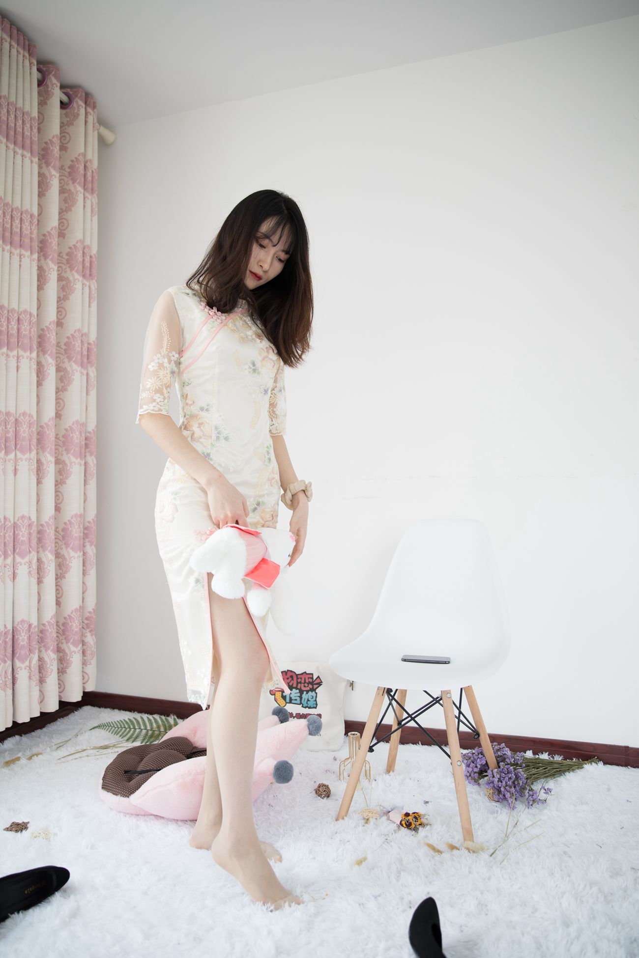 图片[75]-勿恋传媒 No.386 猫耳-旗袍剧情版 [130P] – 速更版-美库