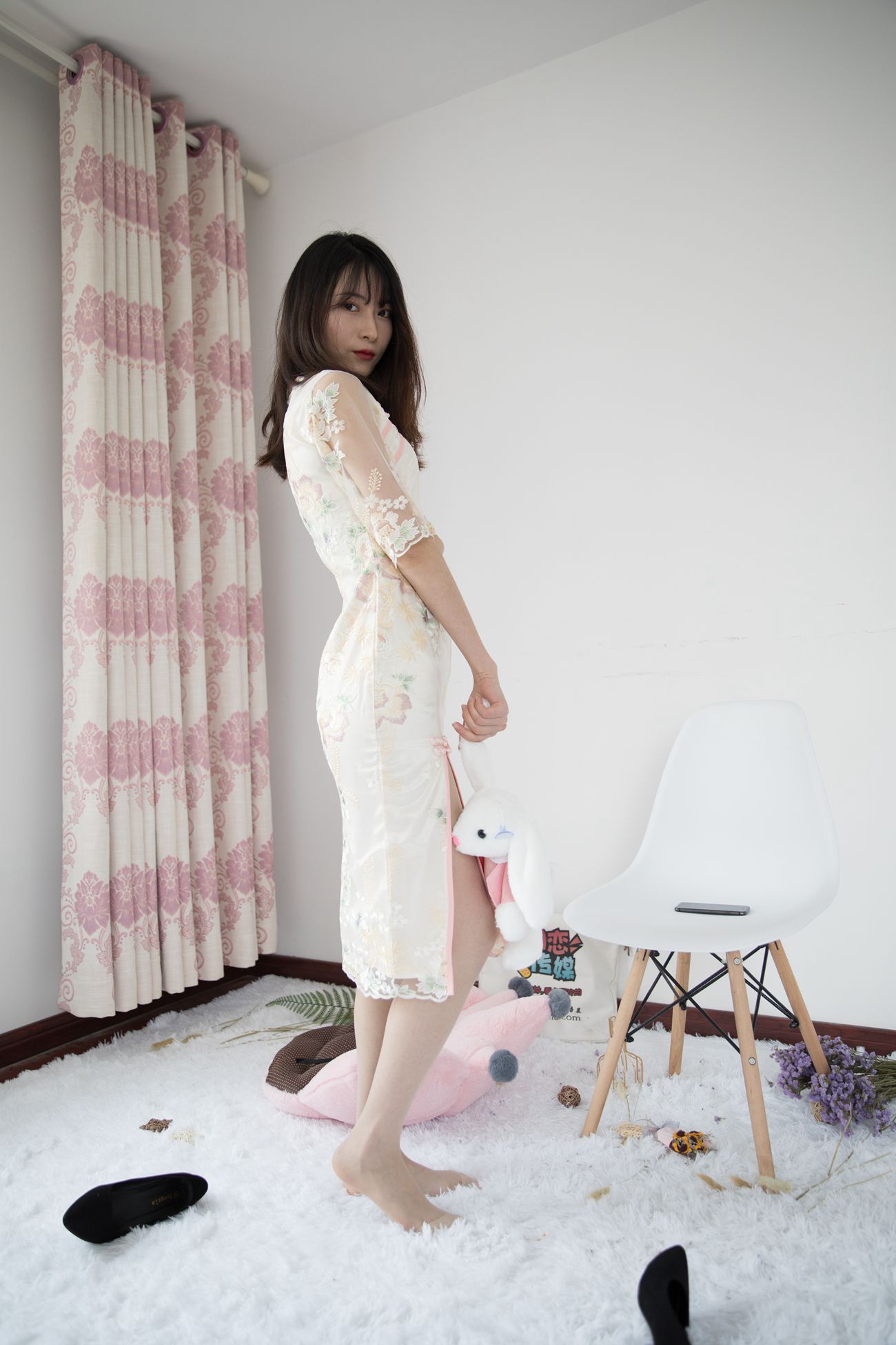 图片[77]-勿恋传媒 No.386 猫耳-旗袍剧情版 [130P] – 速更版-美库