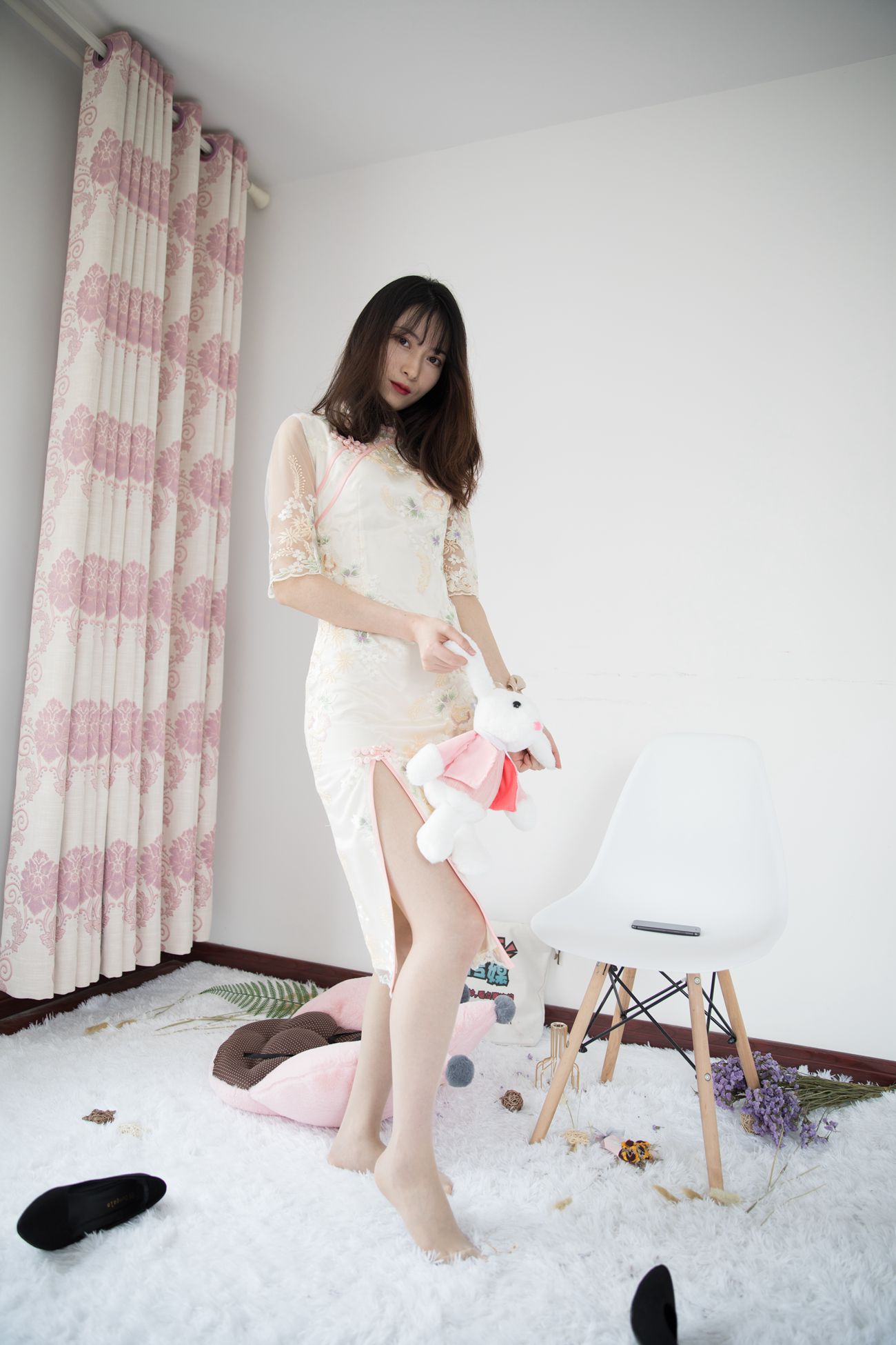 图片[76]-勿恋传媒 No.386 猫耳-旗袍剧情版 [130P] – 速更版-美库