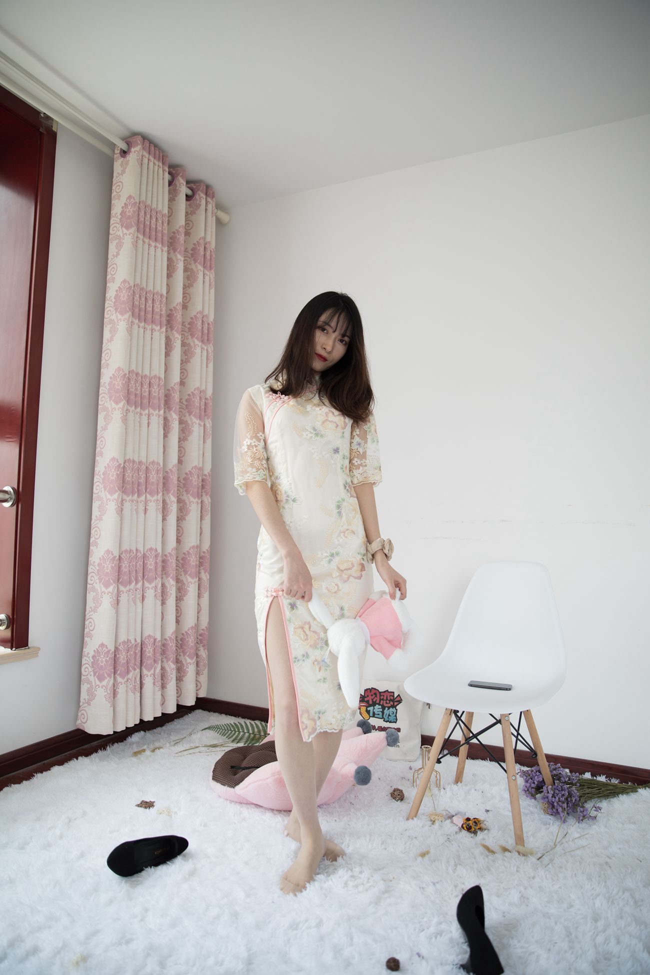 图片[78]-勿恋传媒 No.386 猫耳-旗袍剧情版 [130P] – 速更版-美库