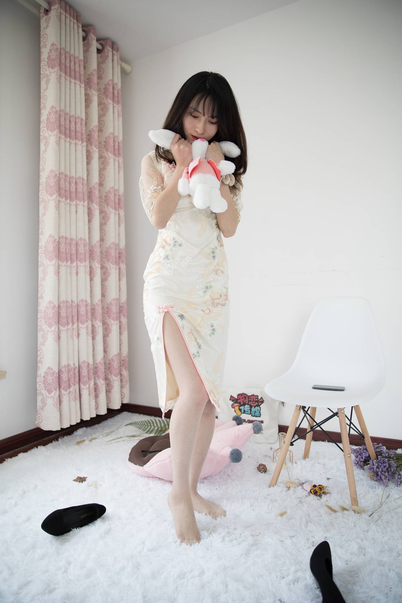 图片[81]-勿恋传媒 No.386 猫耳-旗袍剧情版 [130P] – 速更版-美库