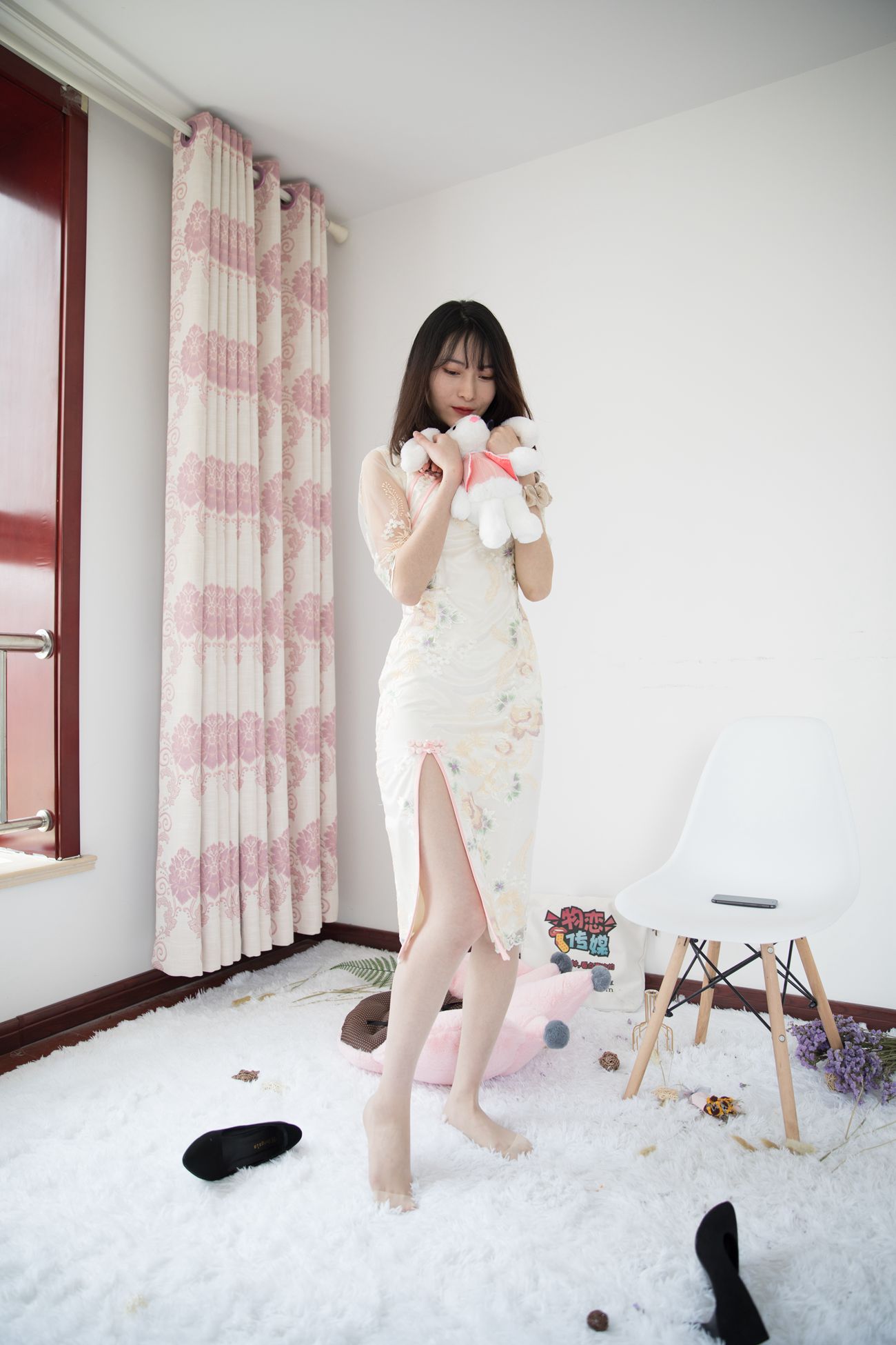 图片[80]-勿恋传媒 No.386 猫耳-旗袍剧情版 [130P] – 速更版-美库