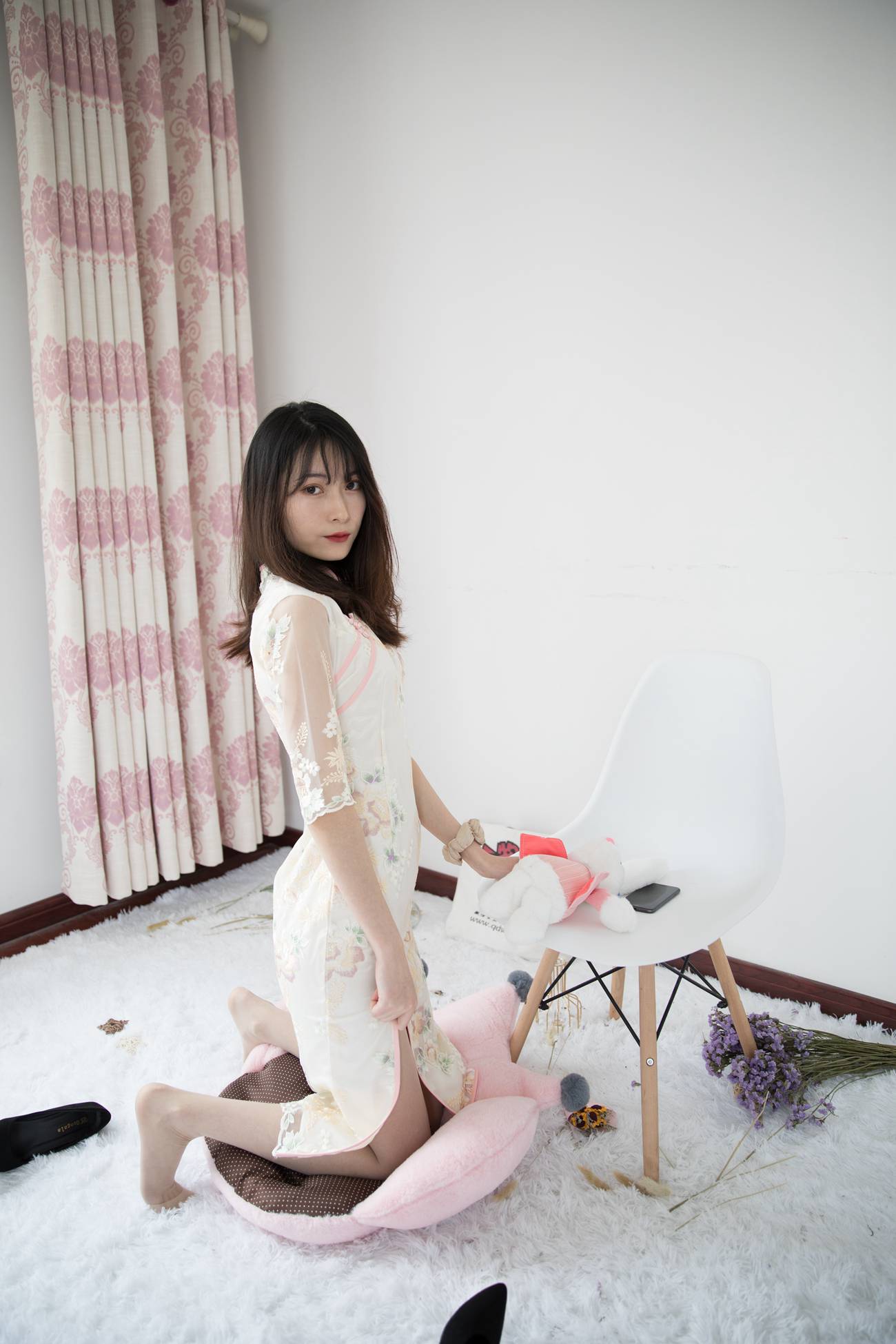 图片[101]-勿恋传媒 No.386 猫耳-旗袍剧情版 [130P] – 速更版-美库