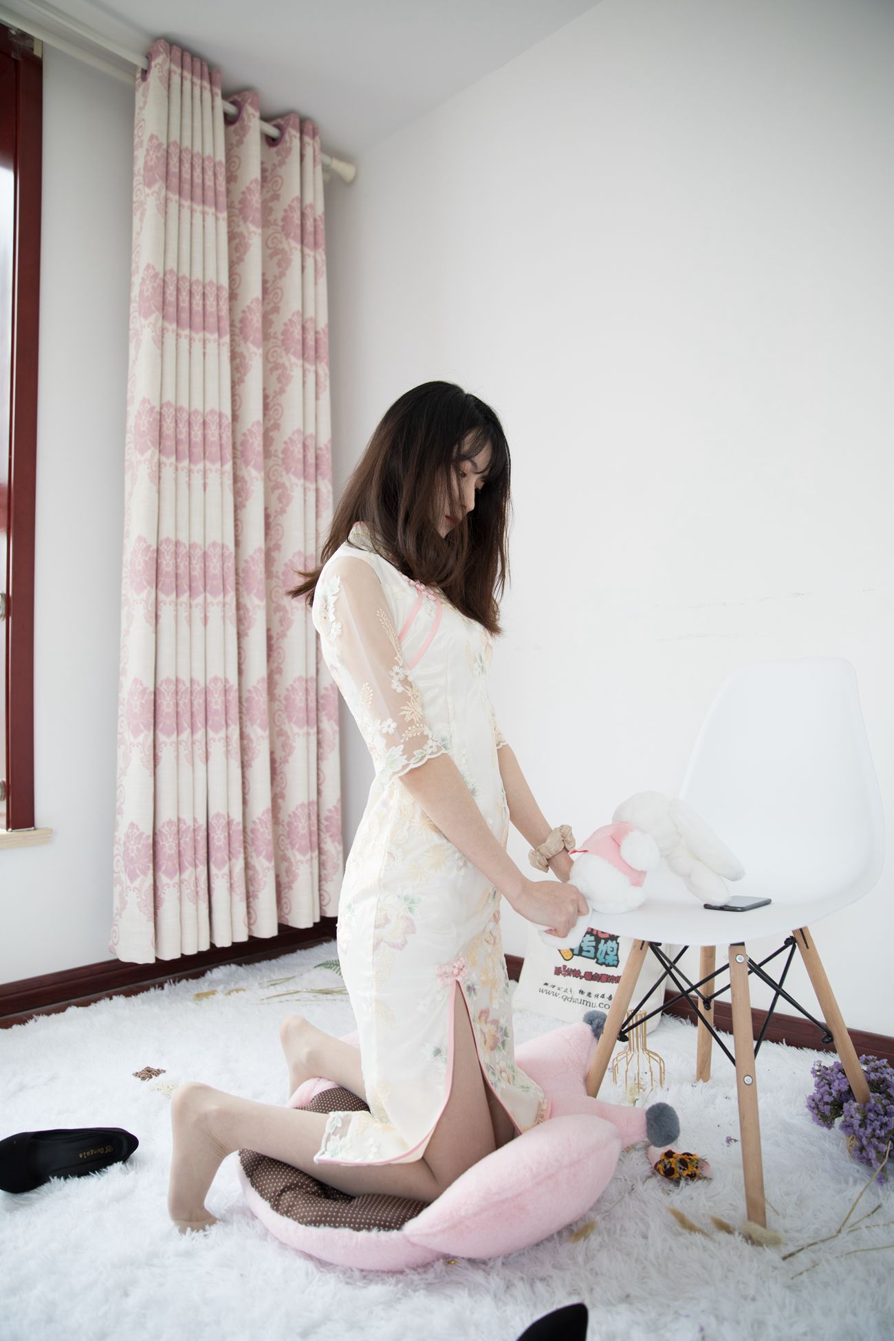 图片[102]-勿恋传媒 No.386 猫耳-旗袍剧情版 [130P] – 速更版-美库