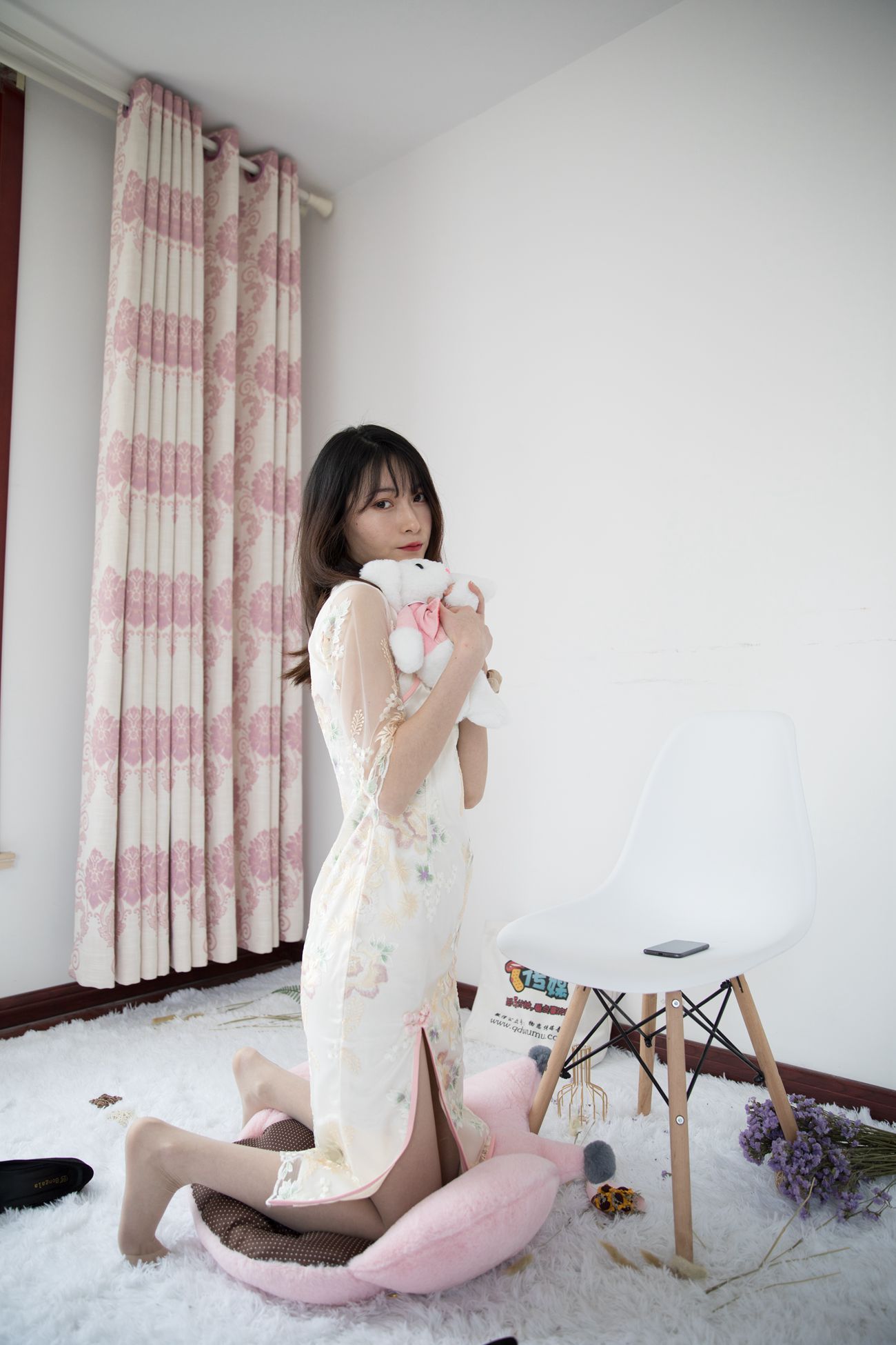 图片[103]-勿恋传媒 No.386 猫耳-旗袍剧情版 [130P] – 速更版-美库