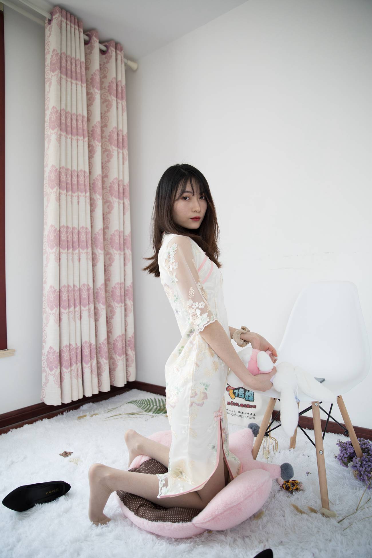 图片[105]-勿恋传媒 No.386 猫耳-旗袍剧情版 [130P] – 速更版-美库