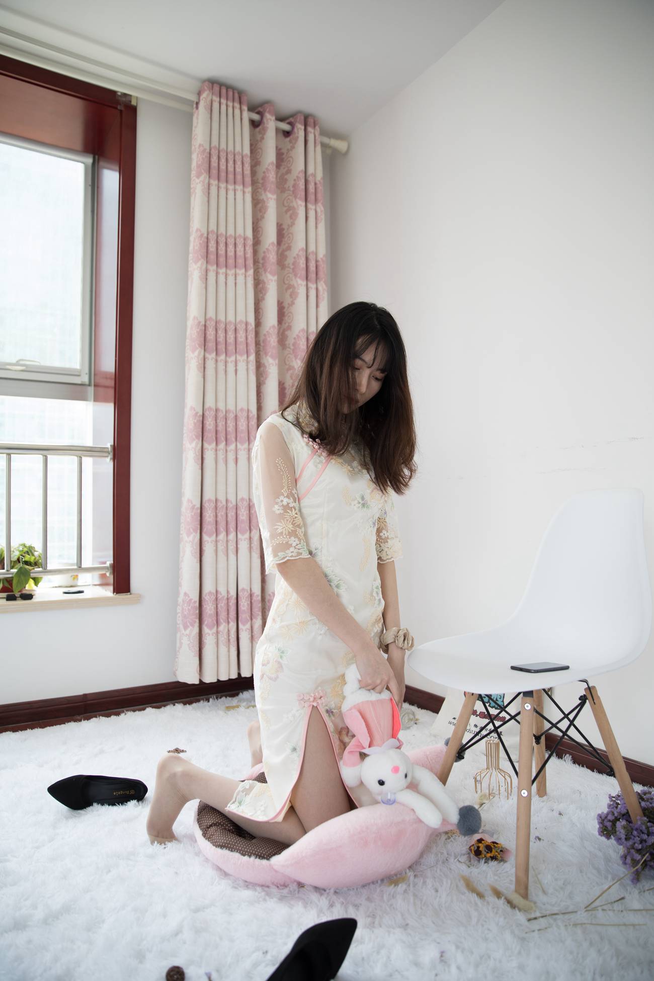 图片[104]-勿恋传媒 No.386 猫耳-旗袍剧情版 [130P] – 速更版-美库