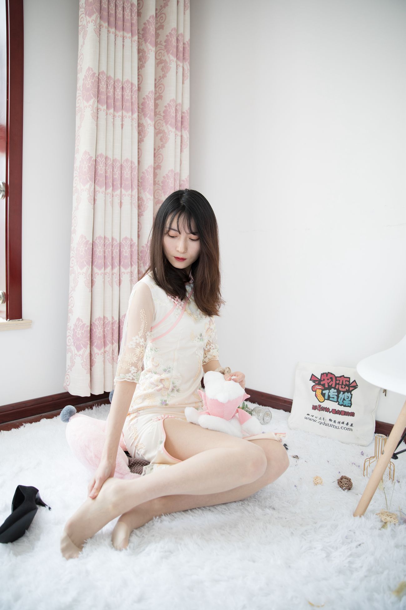 图片[117]-勿恋传媒 No.386 猫耳-旗袍剧情版 [130P] – 速更版-美库