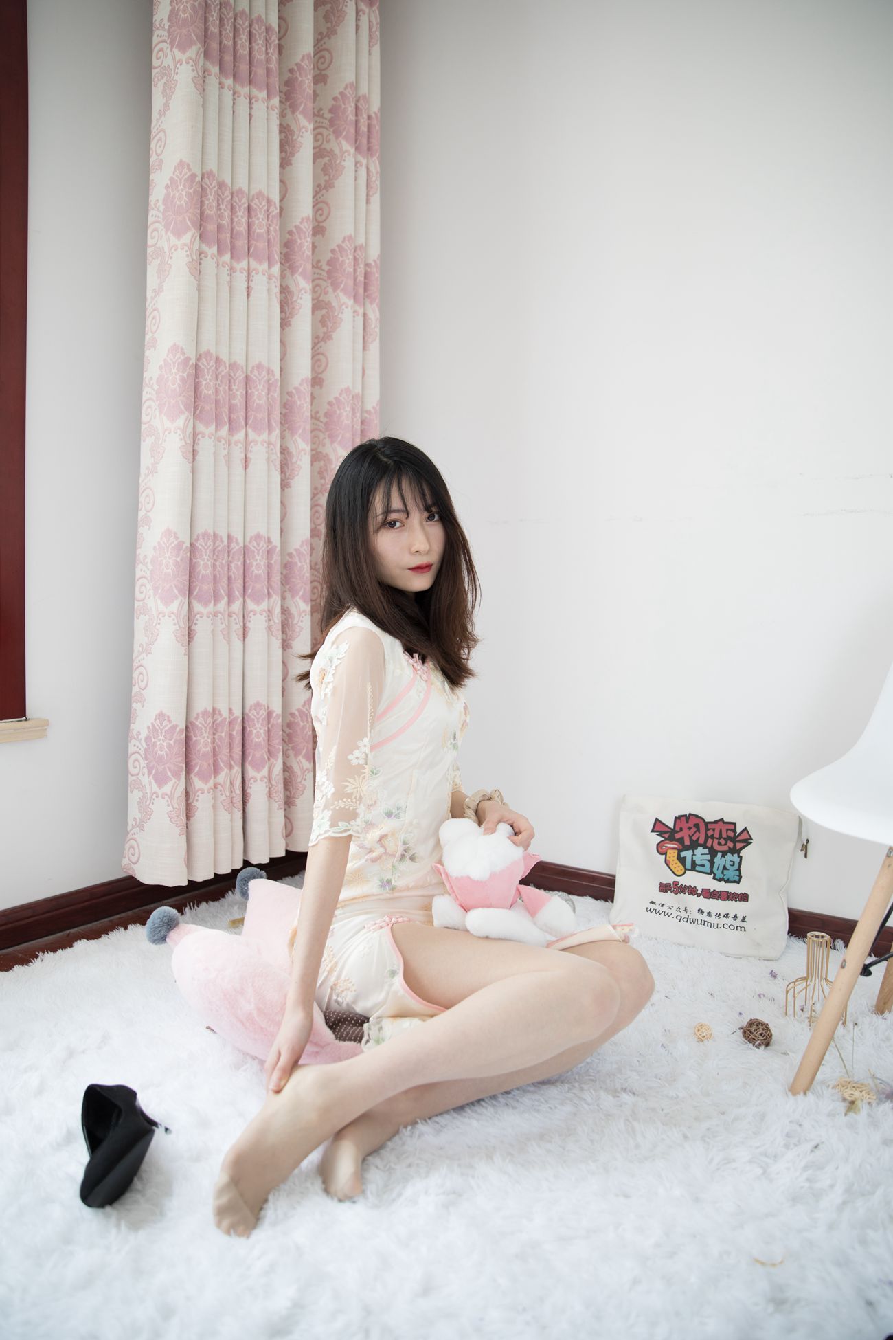 图片[119]-勿恋传媒 No.386 猫耳-旗袍剧情版 [130P] – 速更版-美库