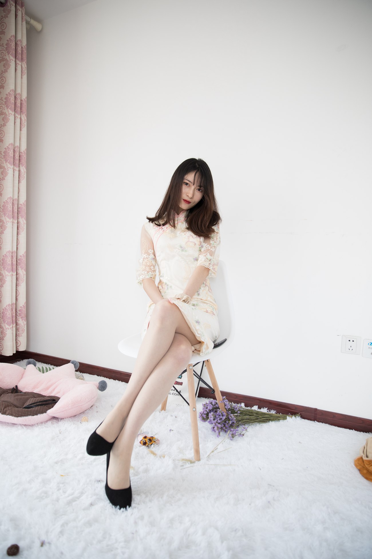 图片[128]-勿恋传媒 No.386 猫耳-旗袍剧情版 [130P] – 速更版-美库