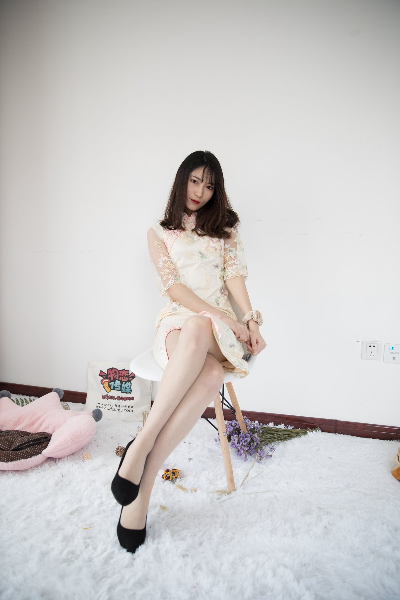 图片[130]-勿恋传媒 No.386 猫耳-旗袍剧情版 [130P] – 速更版-美库