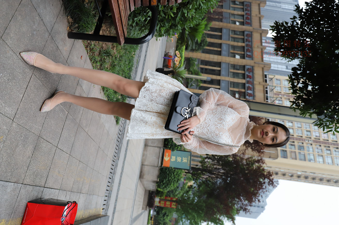 图片[20]-大西瓜爱牙膏-2018 7.8月活动 模特1（一） 服务员户外肉丝 [217P] – 速更版-美库