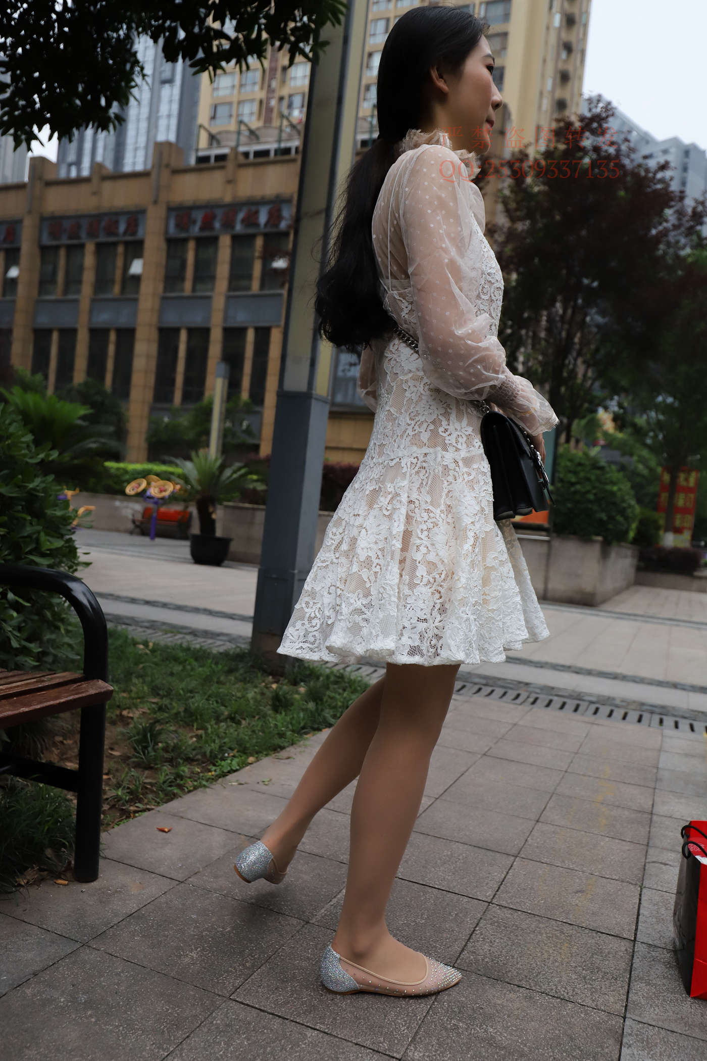 图片[22]-大西瓜爱牙膏-2018 7.8月活动 模特1（一） 服务员户外肉丝 [217P] – 速更版-美库