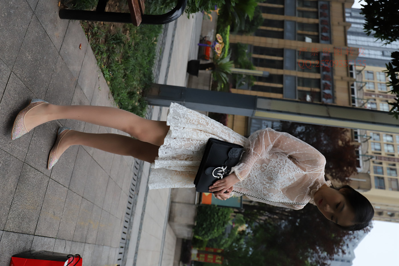 图片[23]-大西瓜爱牙膏-2018 7.8月活动 模特1（一） 服务员户外肉丝 [217P] – 速更版-美库