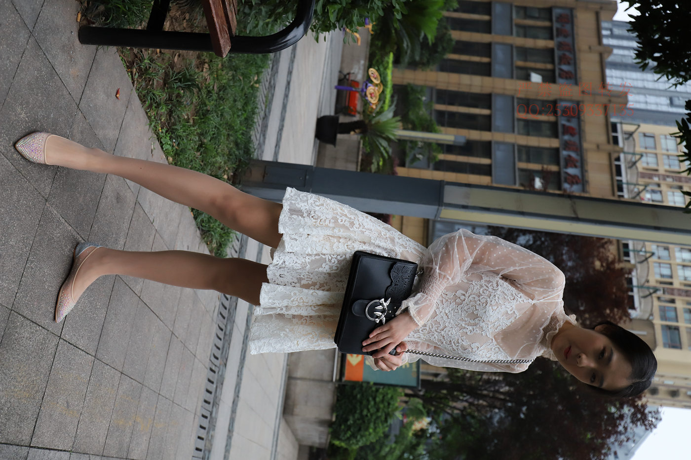 图片[24]-大西瓜爱牙膏-2018 7.8月活动 模特1（一） 服务员户外肉丝 [217P] – 速更版-美库