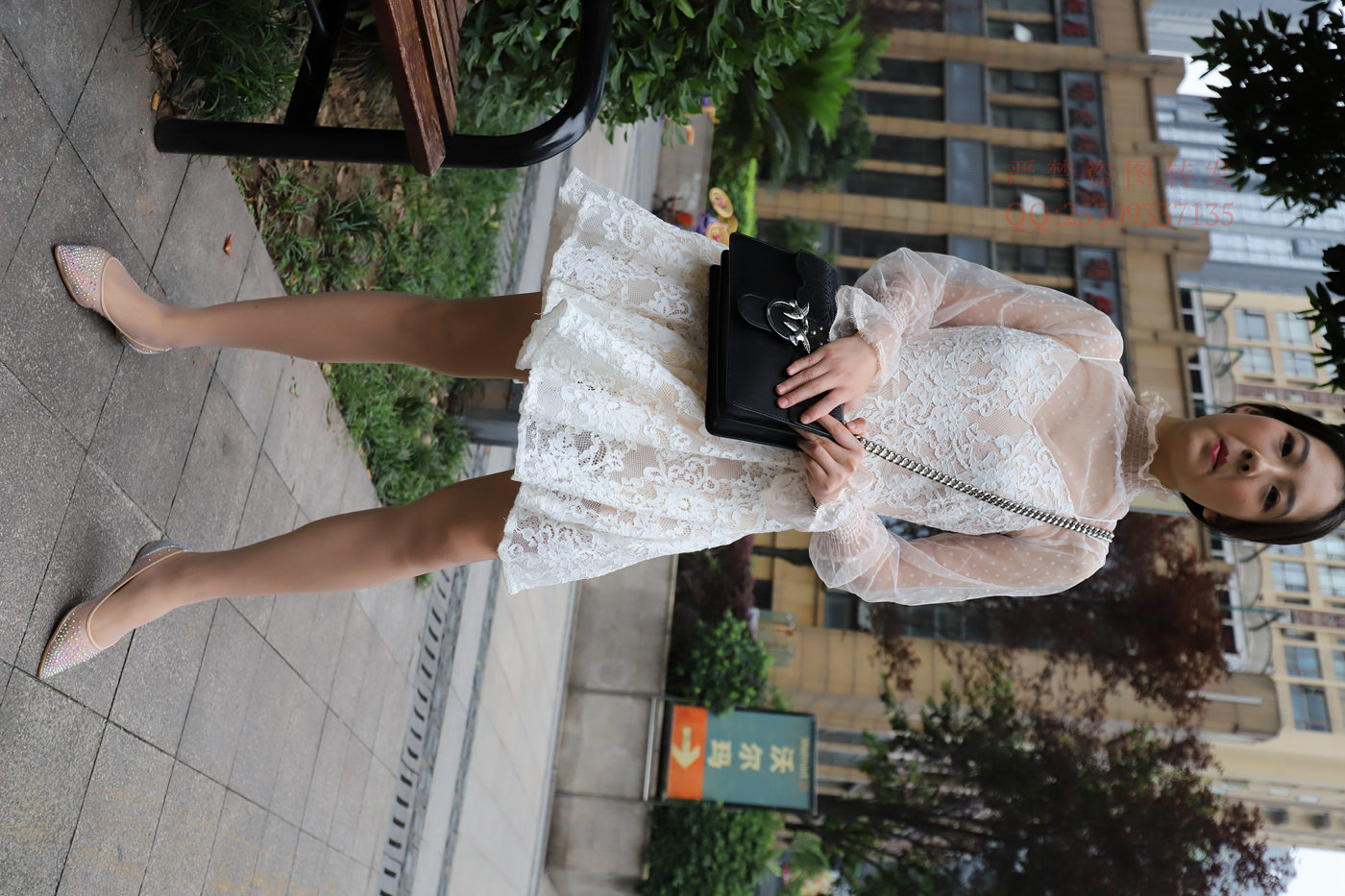 图片[25]-大西瓜爱牙膏-2018 7.8月活动 模特1（一） 服务员户外肉丝 [217P] – 速更版-美库