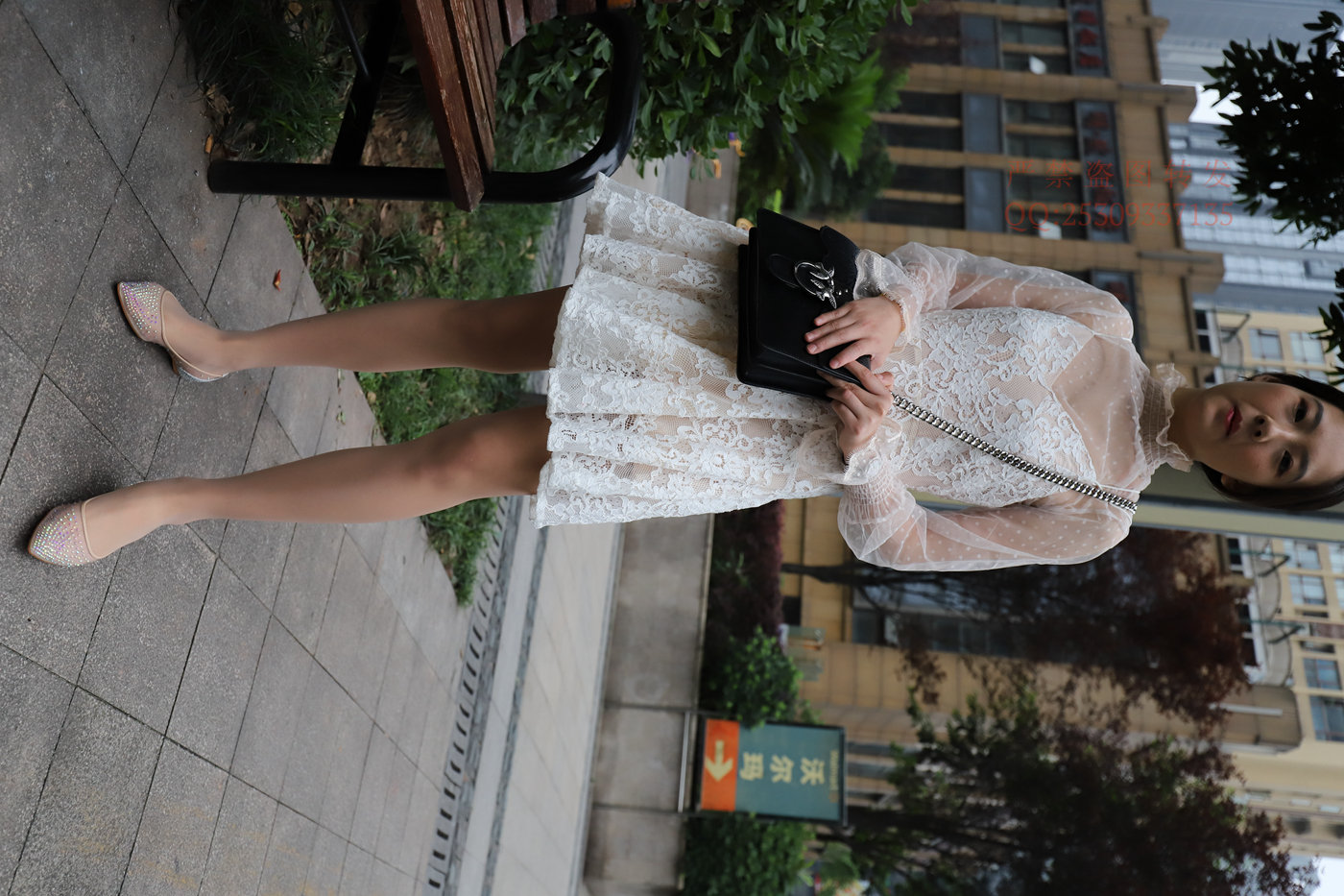 图片[26]-大西瓜爱牙膏-2018 7.8月活动 模特1（一） 服务员户外肉丝 [217P] – 速更版-美库