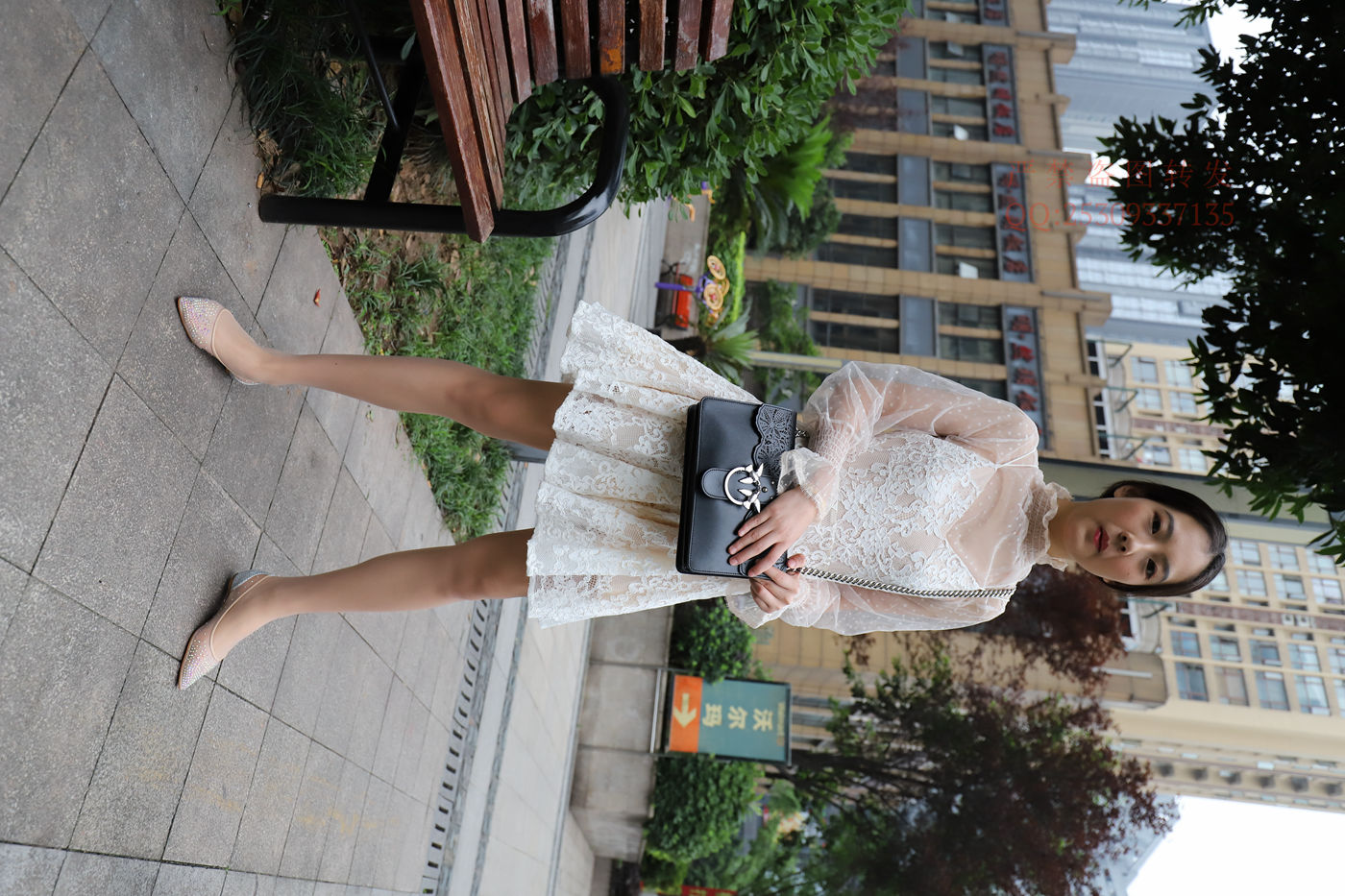 图片[28]-大西瓜爱牙膏-2018 7.8月活动 模特1（一） 服务员户外肉丝 [217P] – 速更版-美库