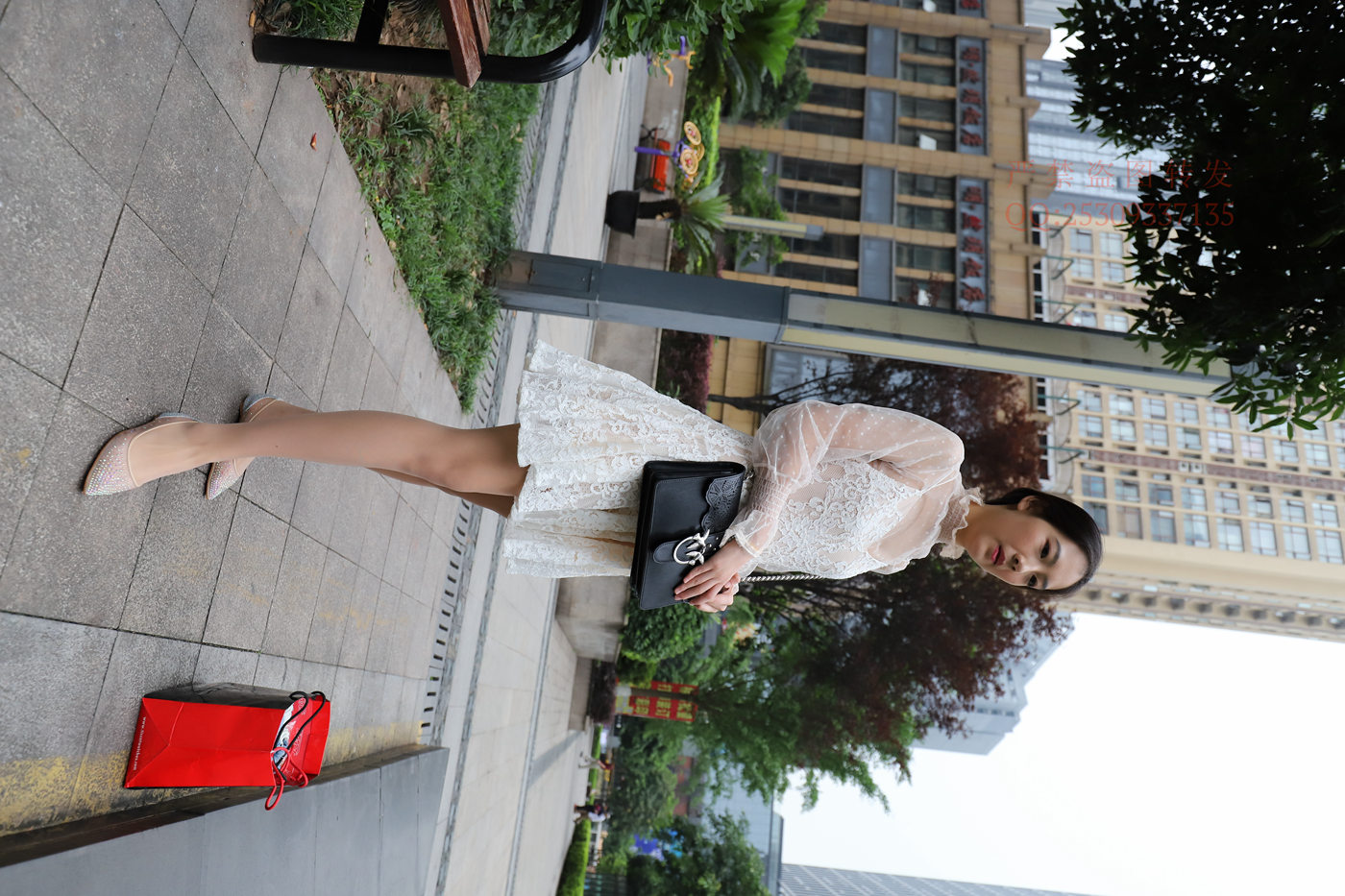 图片[29]-大西瓜爱牙膏-2018 7.8月活动 模特1（一） 服务员户外肉丝 [217P] – 速更版-美库