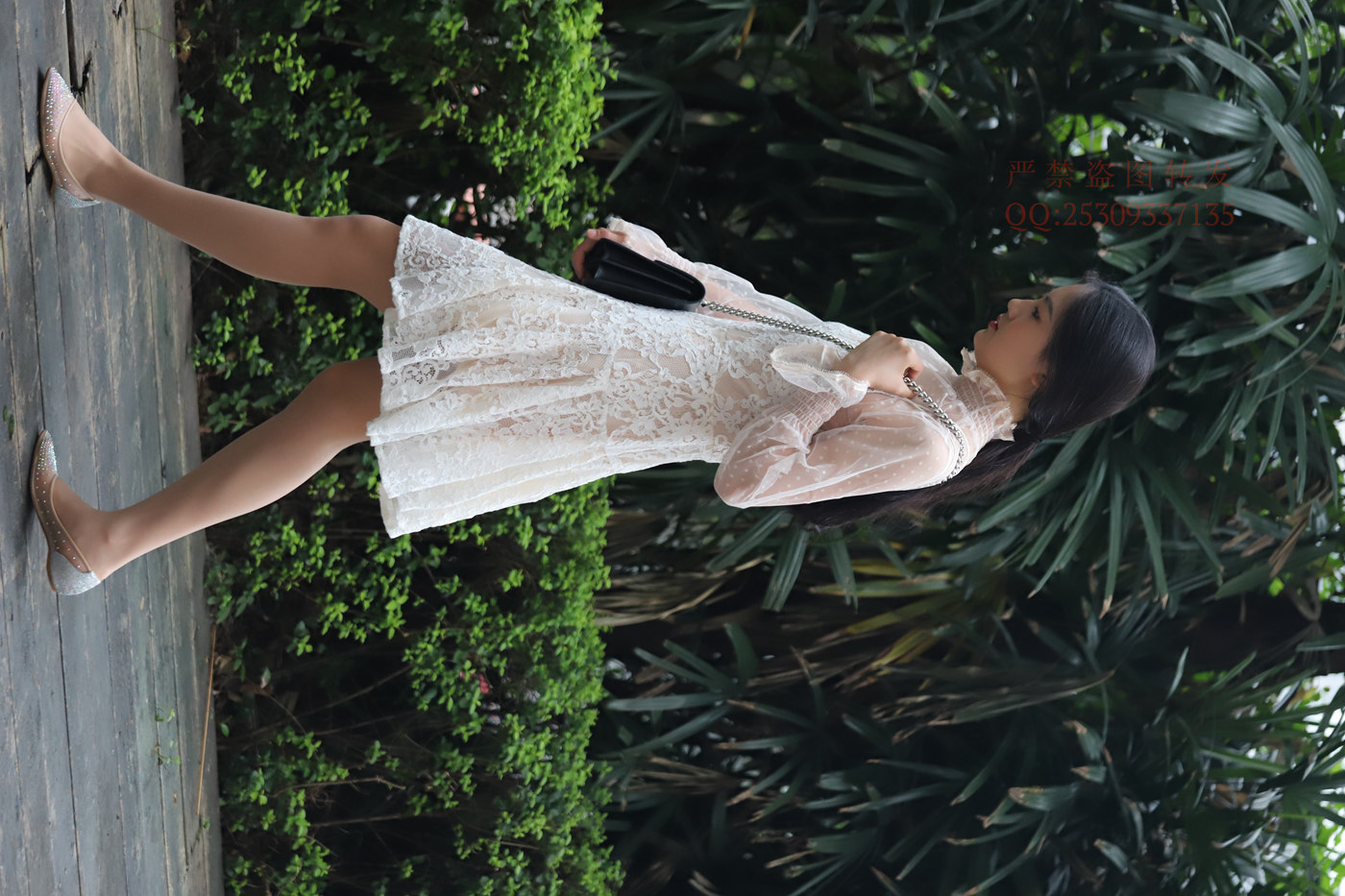 图片[33]-大西瓜爱牙膏-2018 7.8月活动 模特1（一） 服务员户外肉丝 [217P] – 速更版-美库