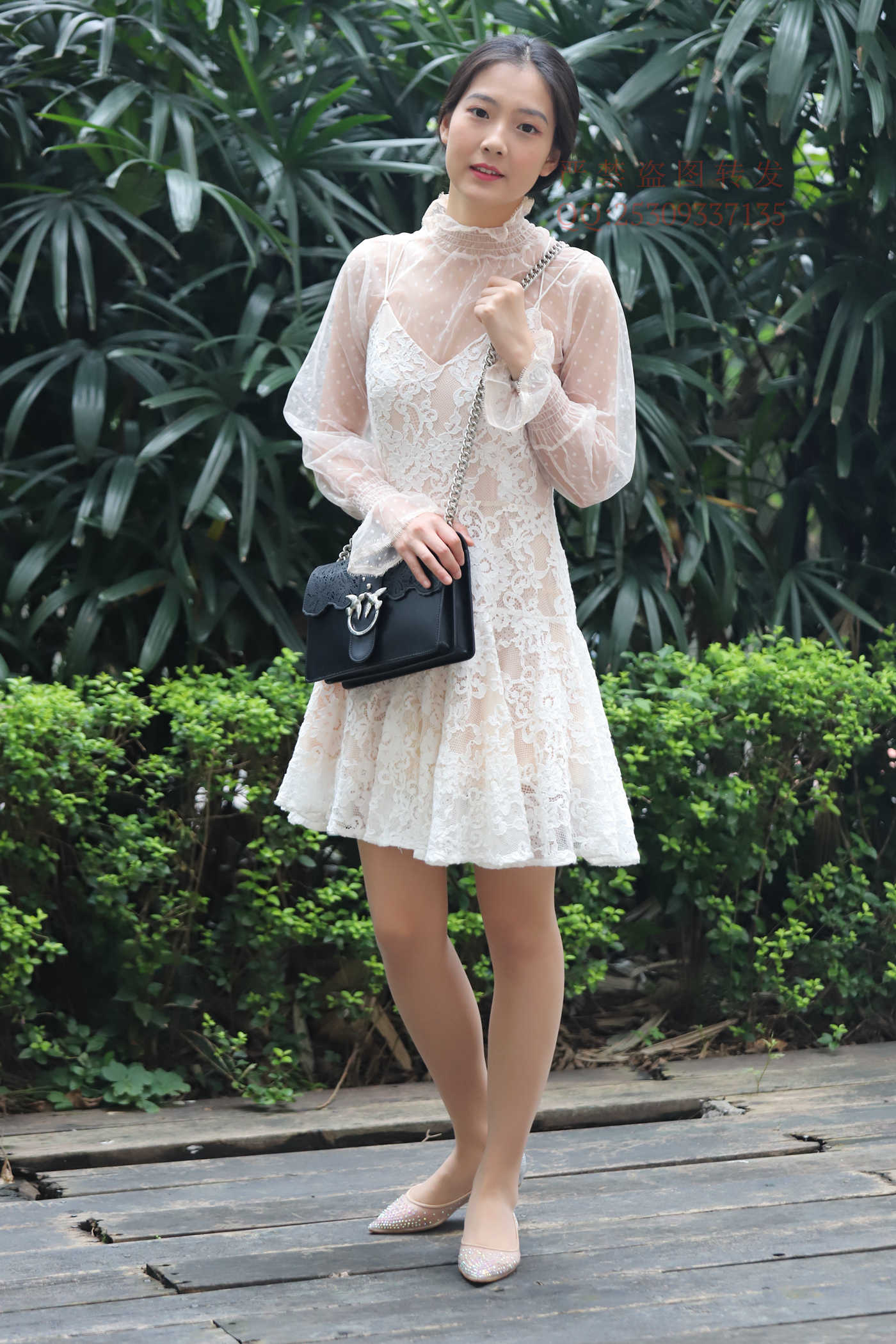 图片[38]-大西瓜爱牙膏-2018 7.8月活动 模特1（一） 服务员户外肉丝 [217P] – 速更版-美库