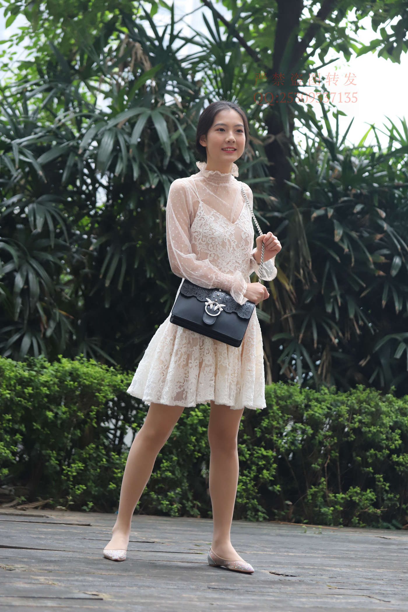 图片[60]-大西瓜爱牙膏-2018 7.8月活动 模特1（一） 服务员户外肉丝 [217P] – 速更版-美库