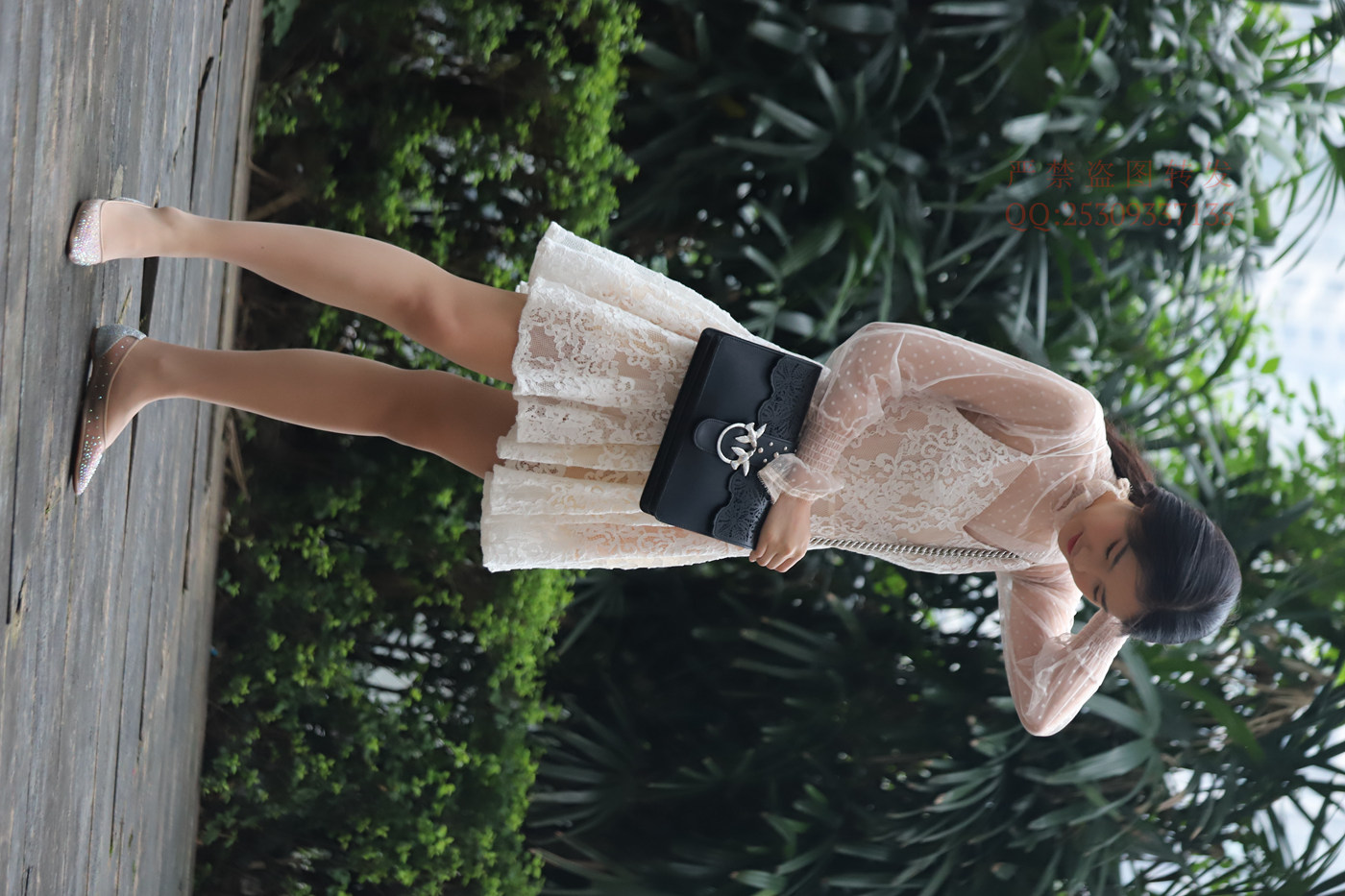 图片[63]-大西瓜爱牙膏-2018 7.8月活动 模特1（一） 服务员户外肉丝 [217P] – 速更版-美库