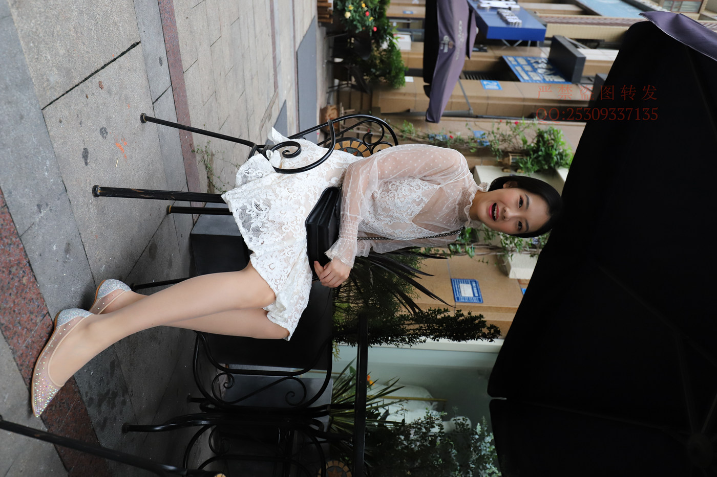 图片[72]-大西瓜爱牙膏-2018 7.8月活动 模特1（一） 服务员户外肉丝 [217P] – 速更版-美库