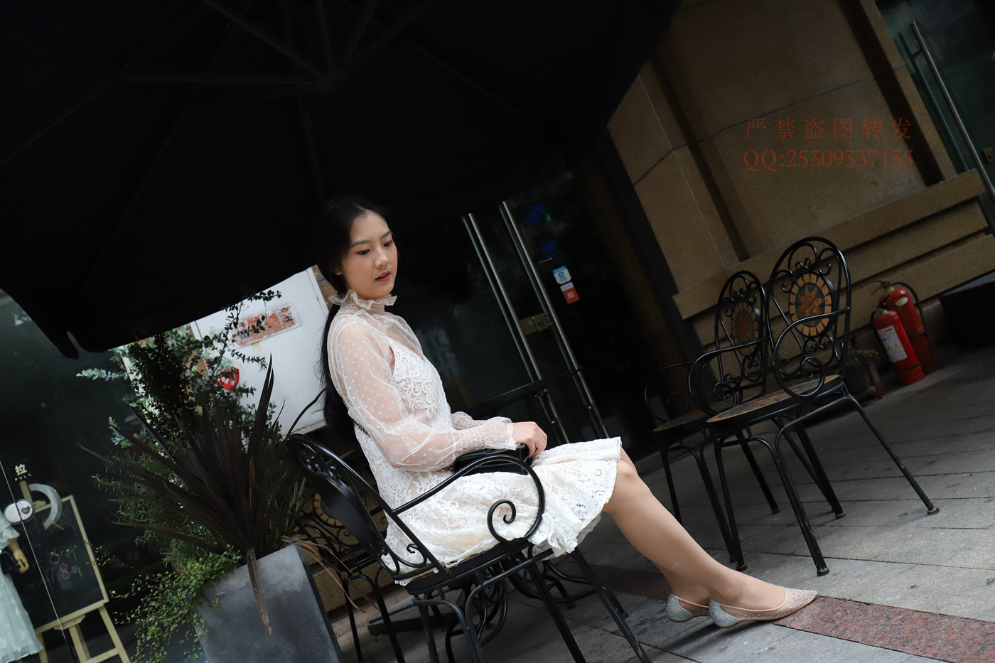 图片[82]-大西瓜爱牙膏-2018 7.8月活动 模特1（一） 服务员户外肉丝 [217P] – 速更版-美库