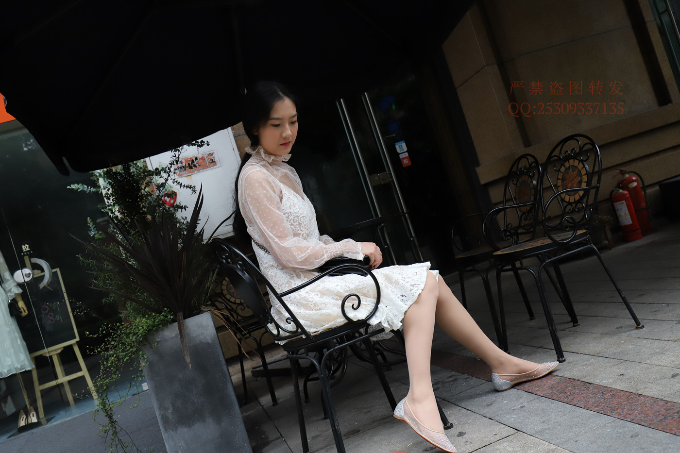 图片[83]-大西瓜爱牙膏-2018 7.8月活动 模特1（一） 服务员户外肉丝 [217P] – 速更版-美库