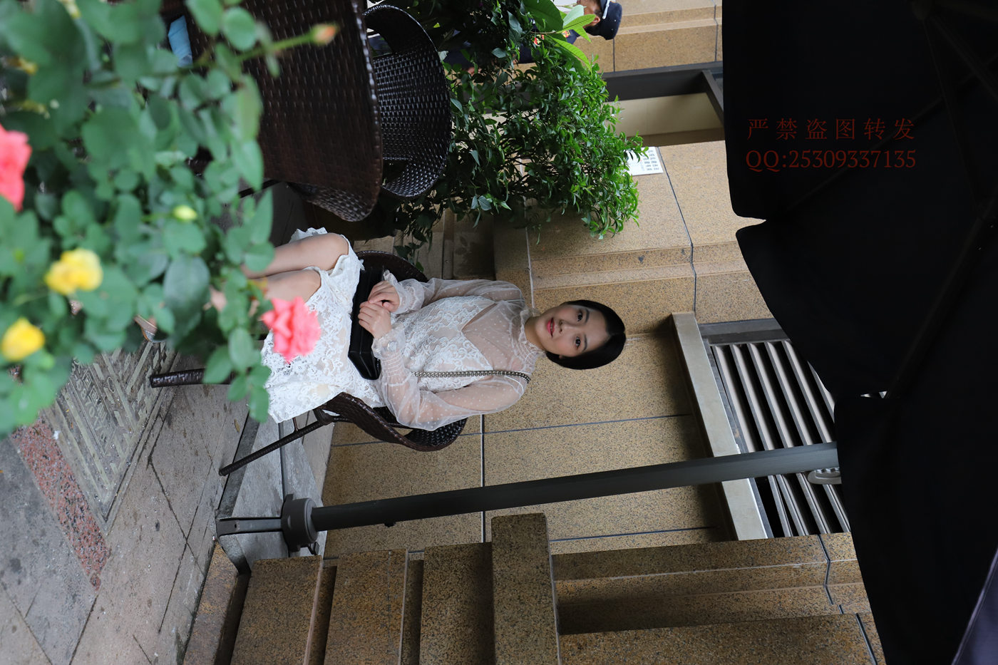 图片[86]-大西瓜爱牙膏-2018 7.8月活动 模特1（一） 服务员户外肉丝 [217P] – 速更版-美库