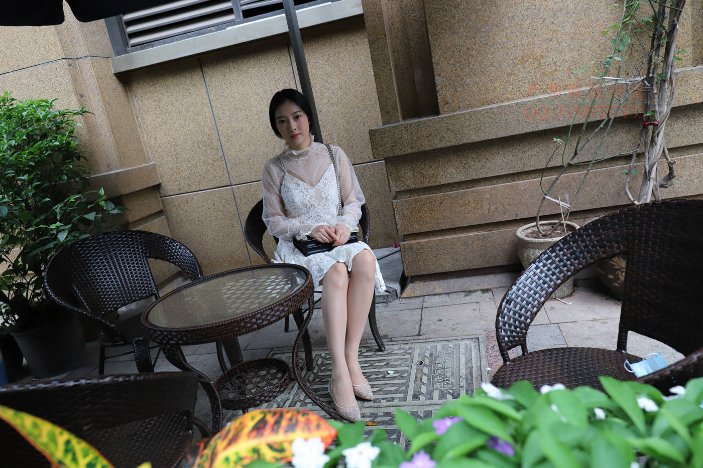 图片[87]-大西瓜爱牙膏-2018 7.8月活动 模特1（一） 服务员户外肉丝 [217P] – 速更版-美库